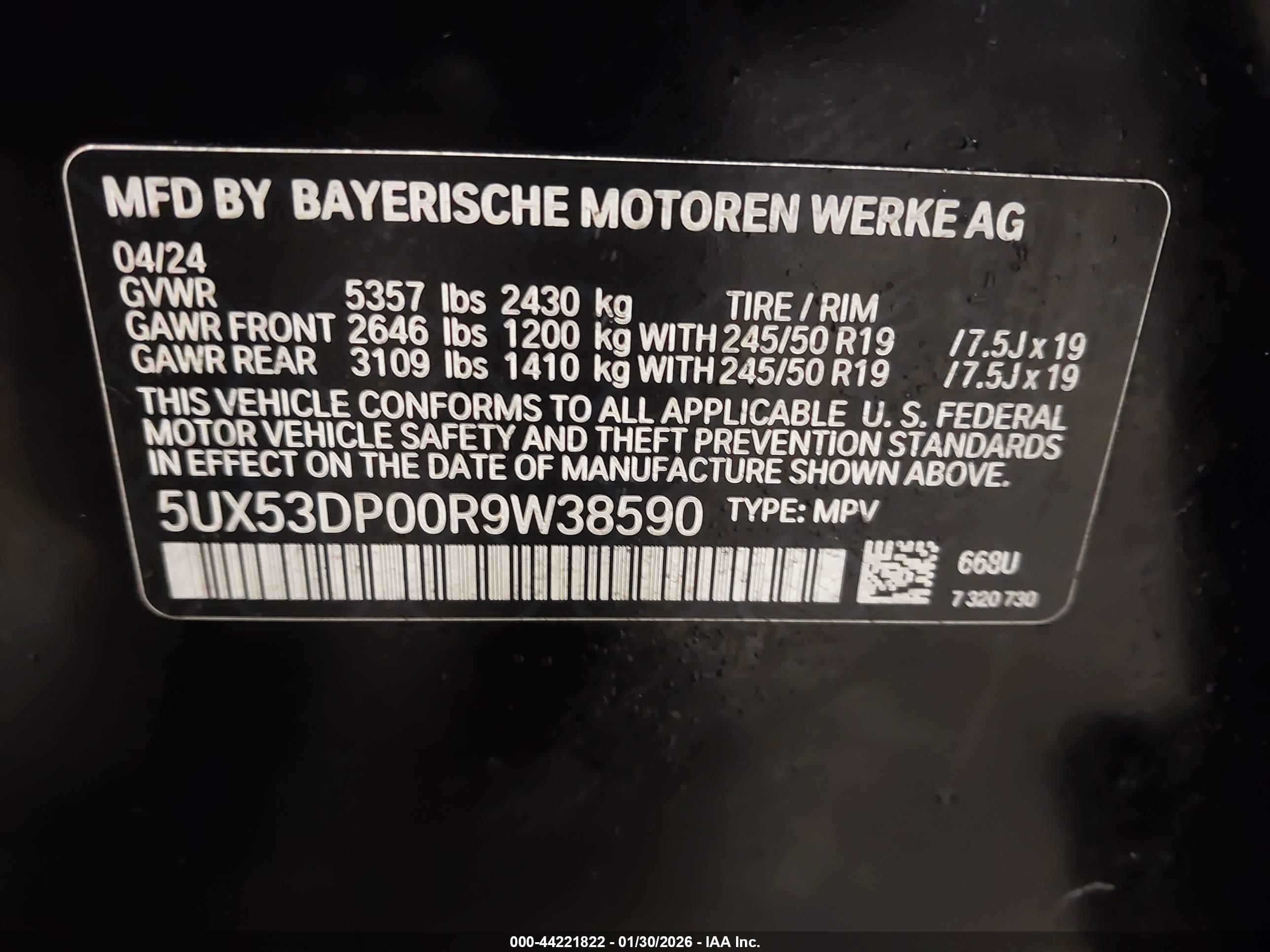 BMW X3 image 9