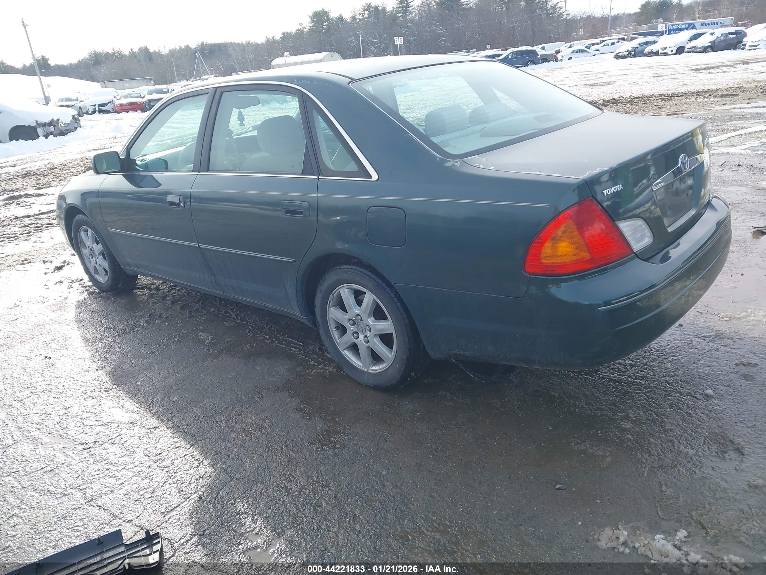 TOYOTA AVALON image 3