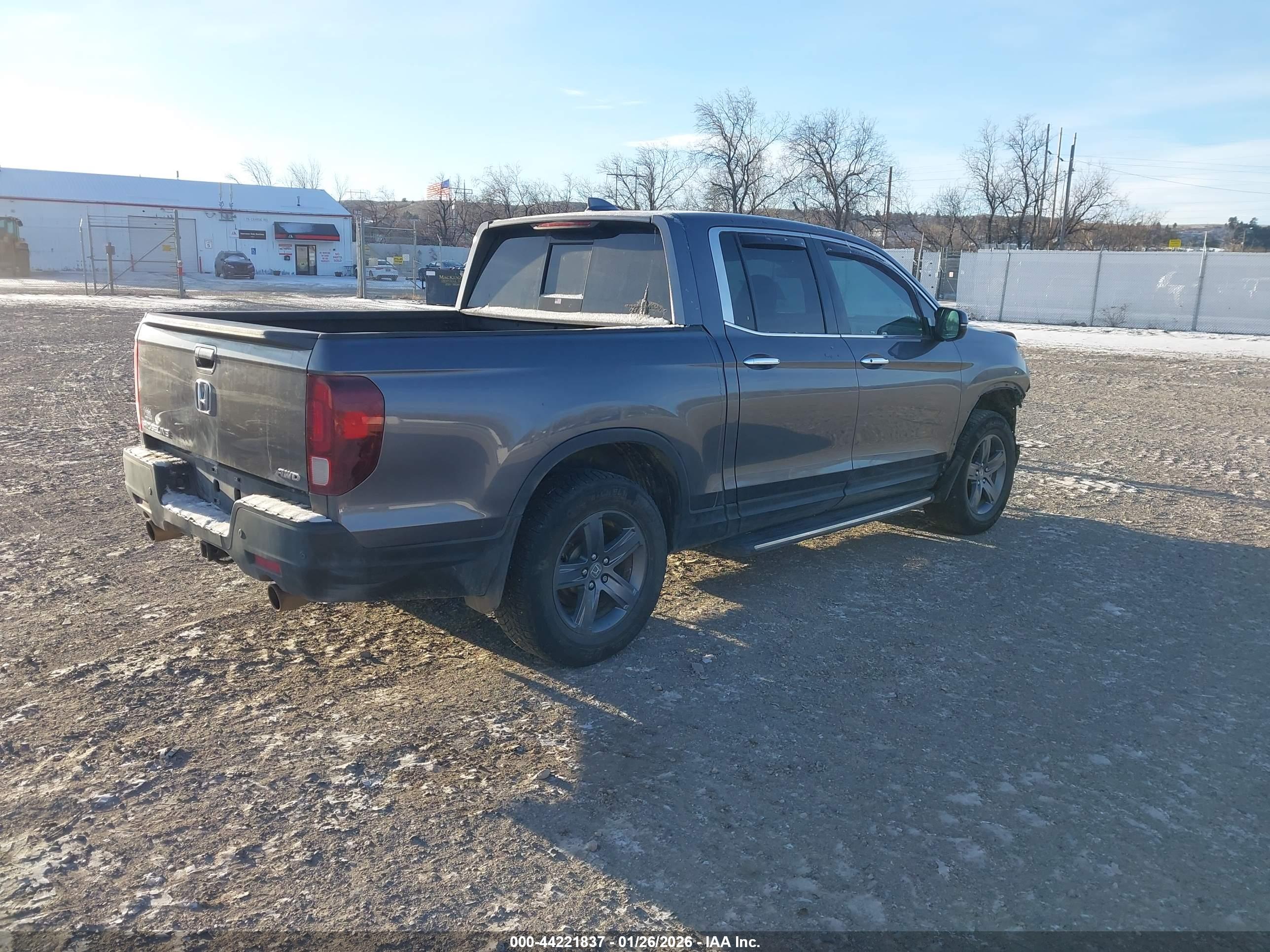 HONDA RIDGELINE image 4