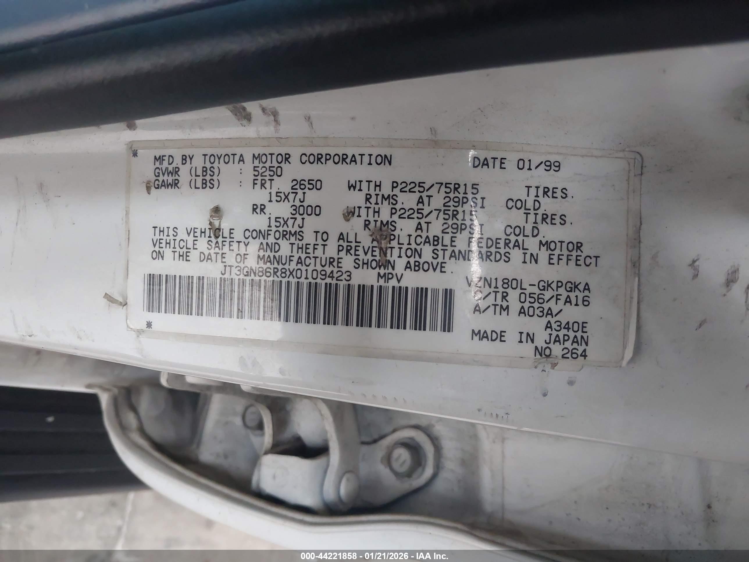 TOYOTA 4RUNNER image 9