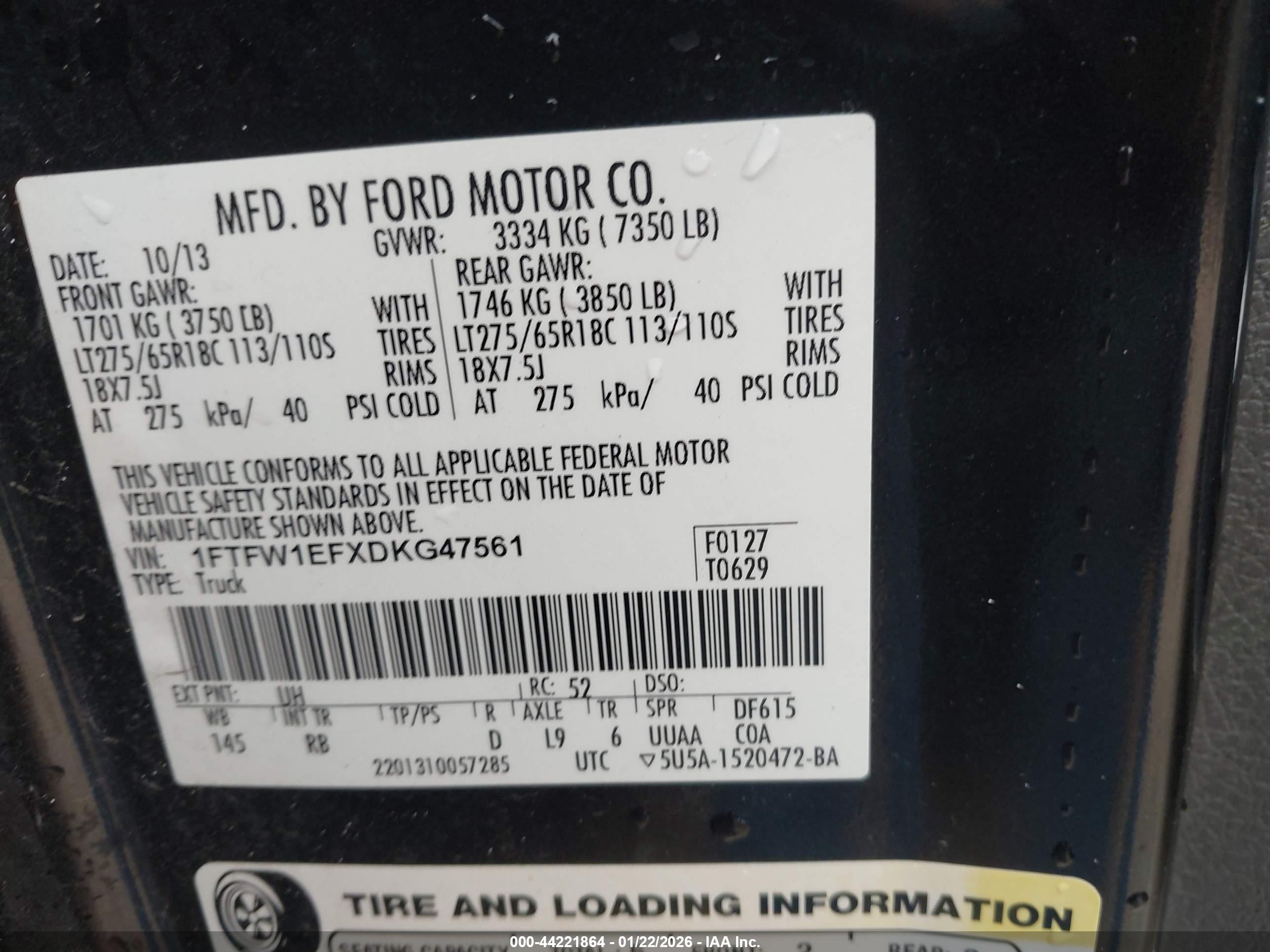 FORD F-150 image 9
