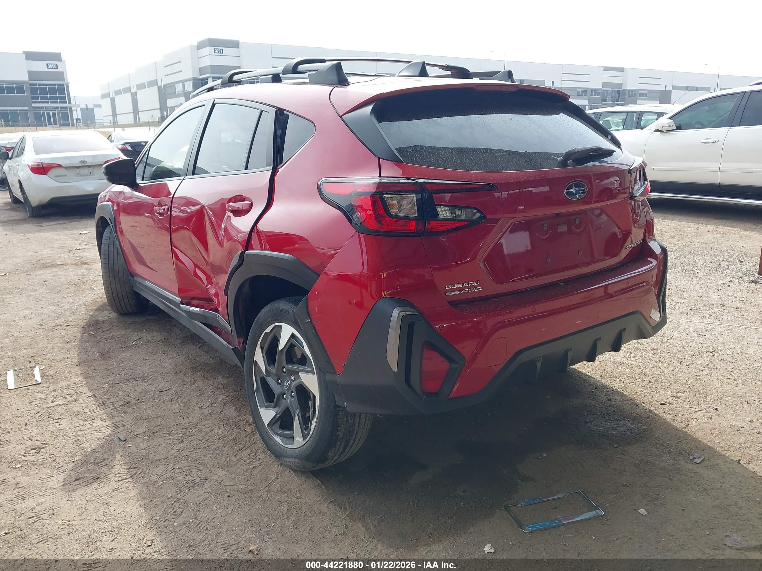 SUBARU CROSSTREK image 3