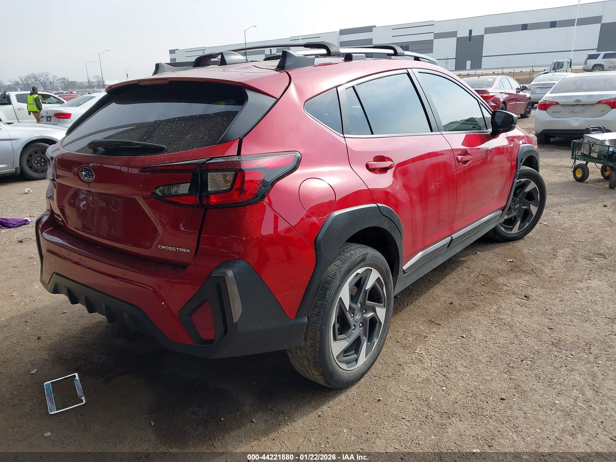 SUBARU CROSSTREK image 4