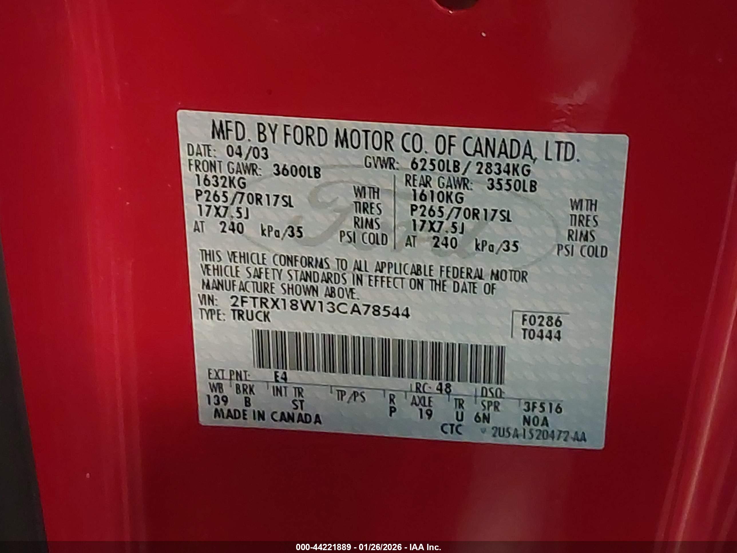 FORD F-150 image 9