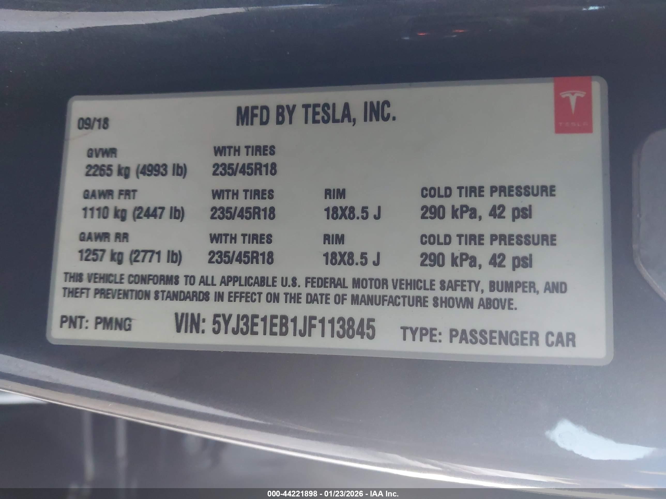TESLA MODEL image 9