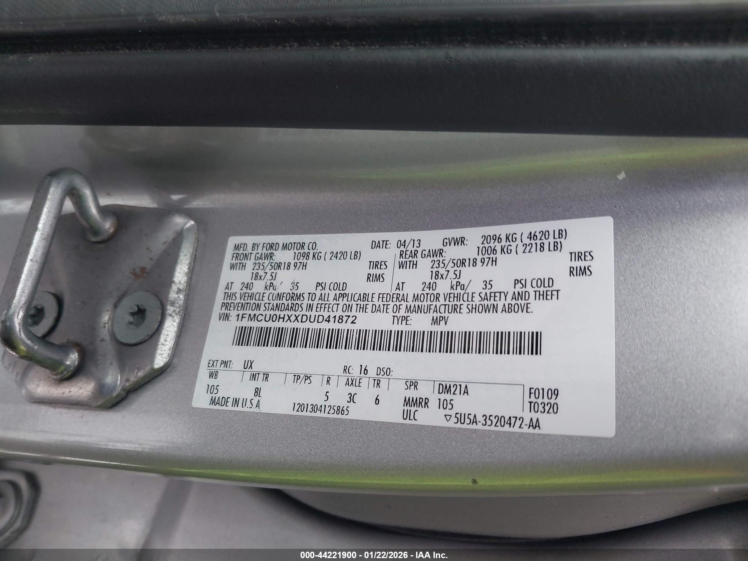 FORD ESCAPE image 9