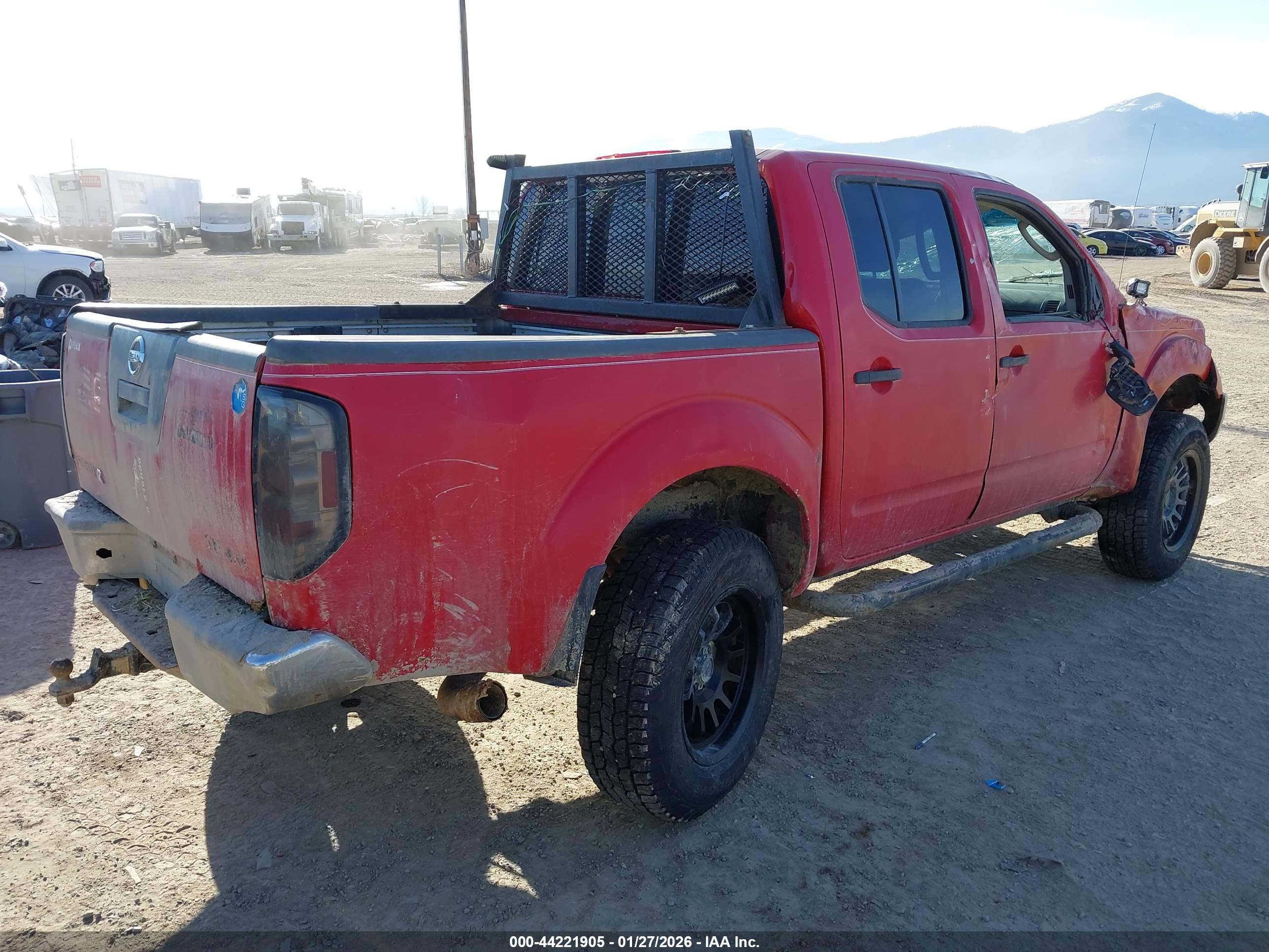 NISSAN FRONTIER image 4