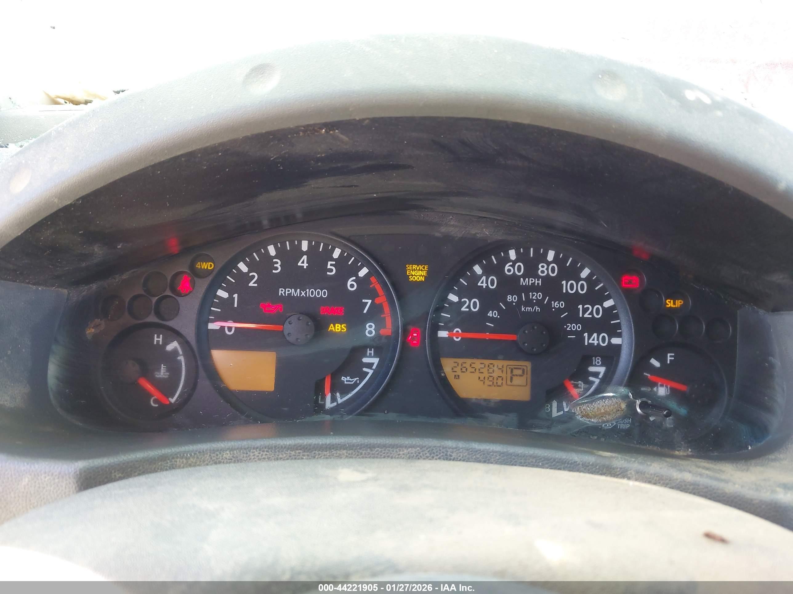 NISSAN FRONTIER image 7