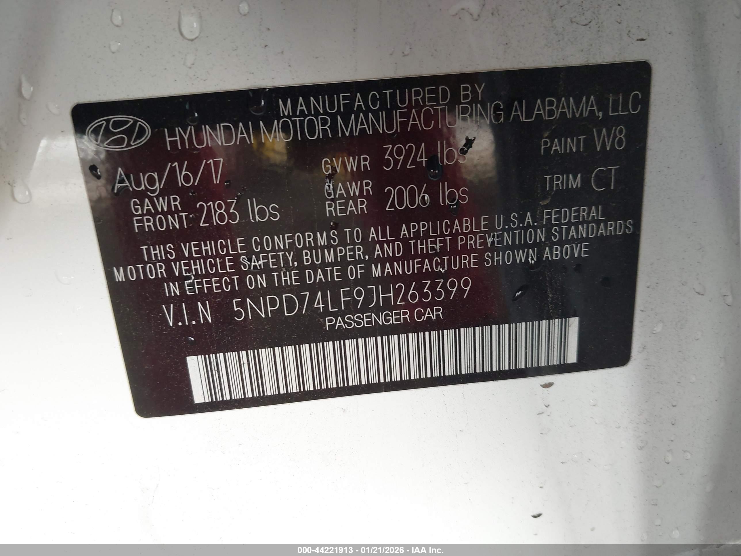 HYUNDAI ELANTRA image 9