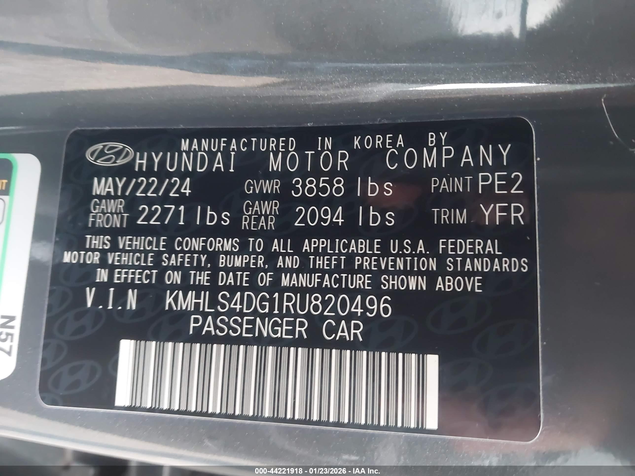 HYUNDAI ELANTRA image 9