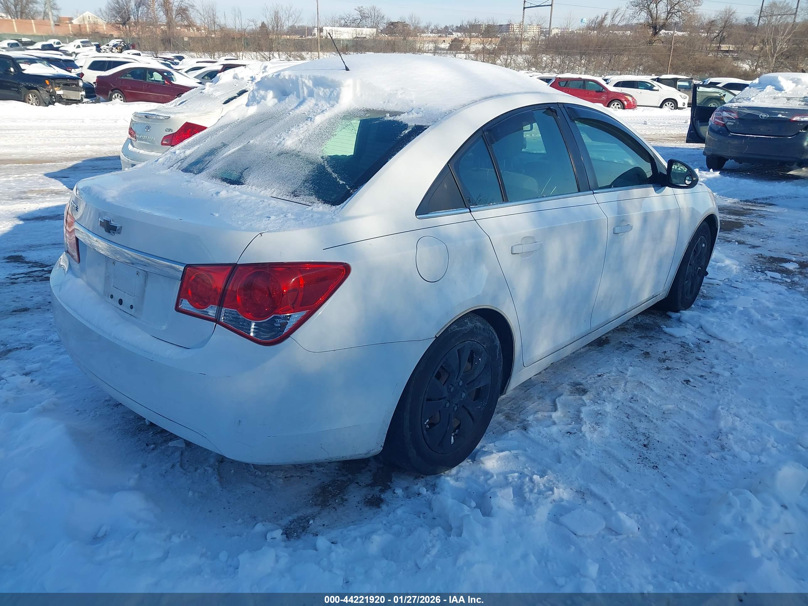 CHEVROLET CRUZE image 4