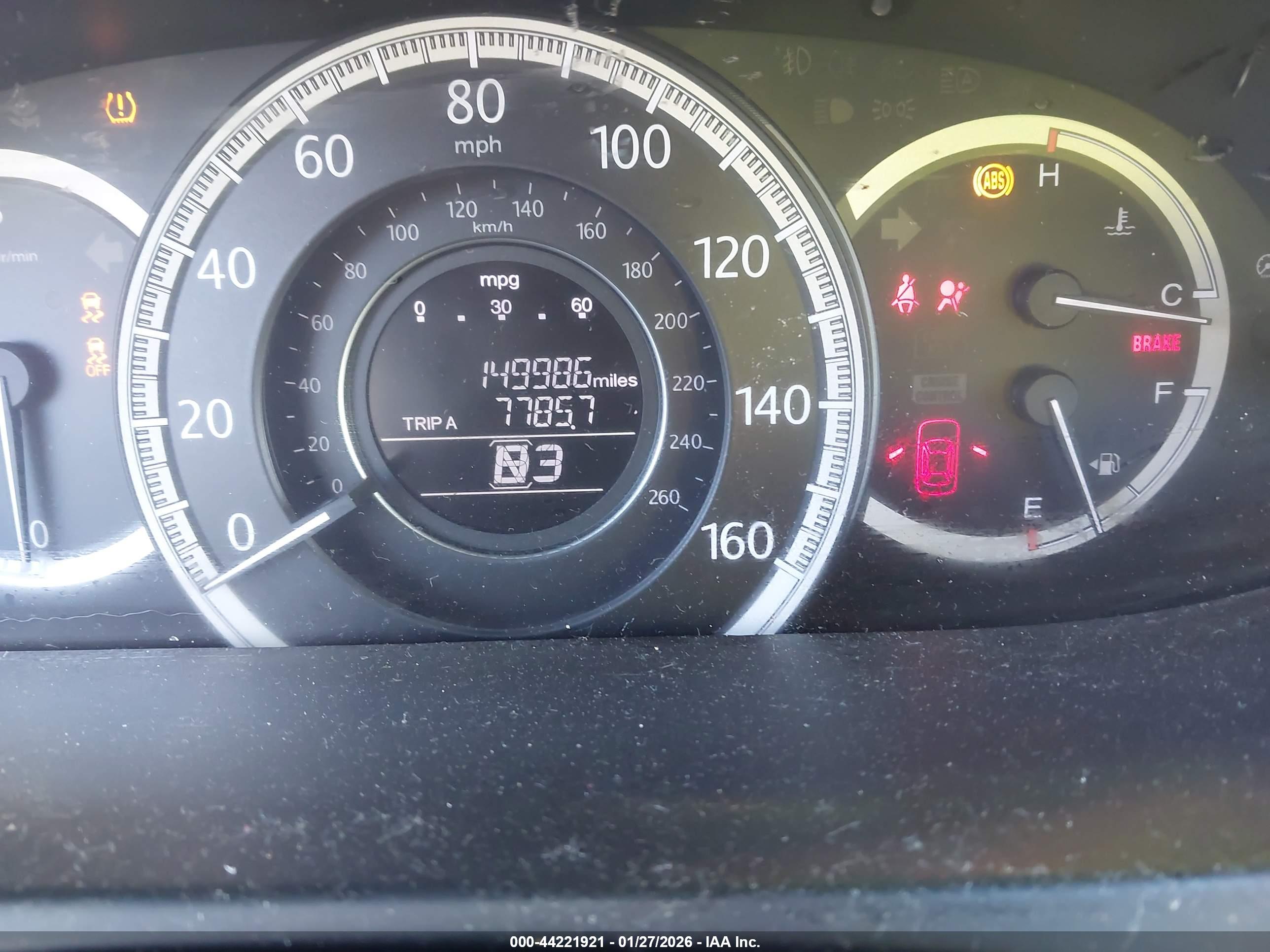 HONDA ACCORD image 7