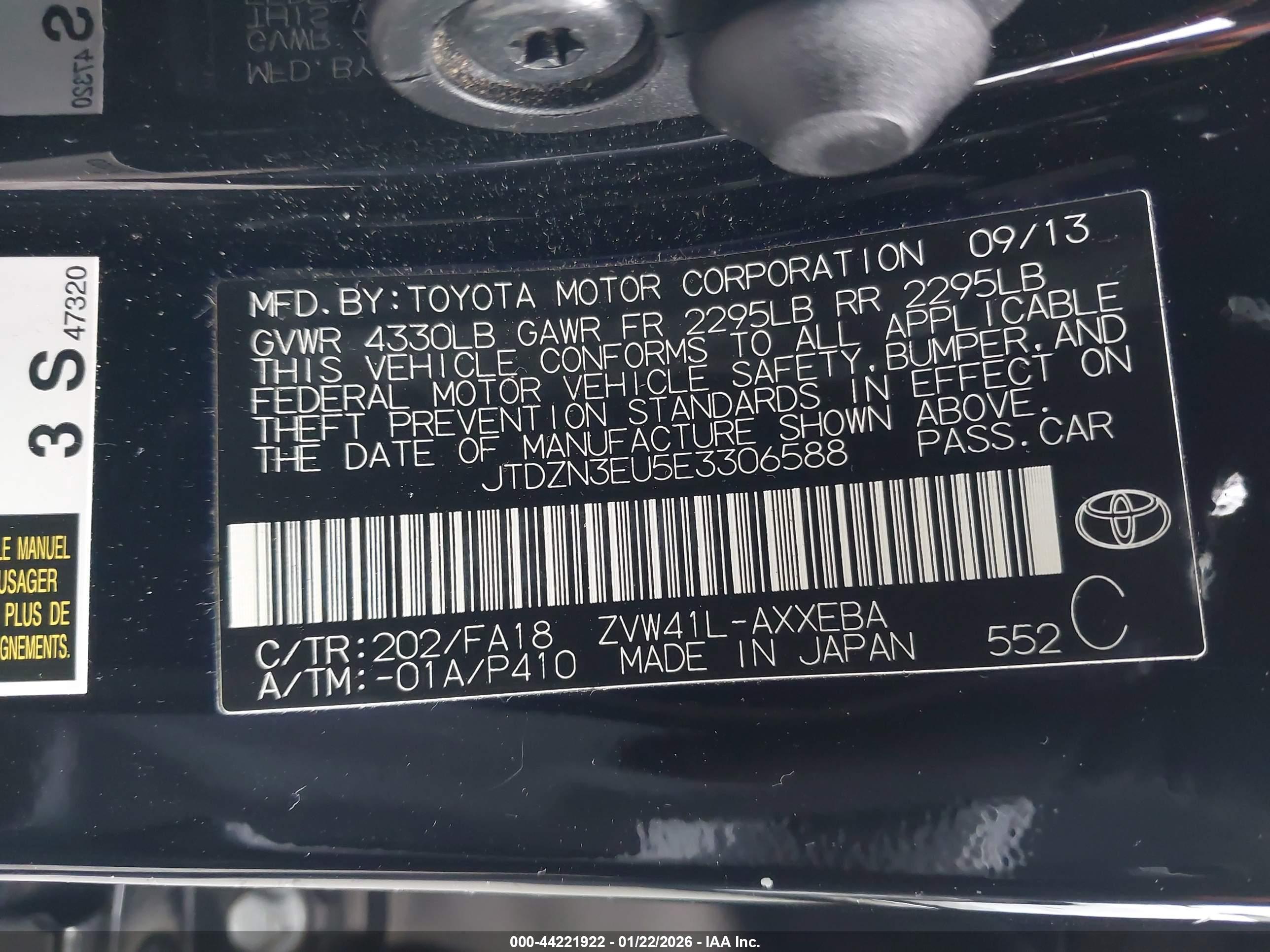 TOYOTA PRIUS image 9