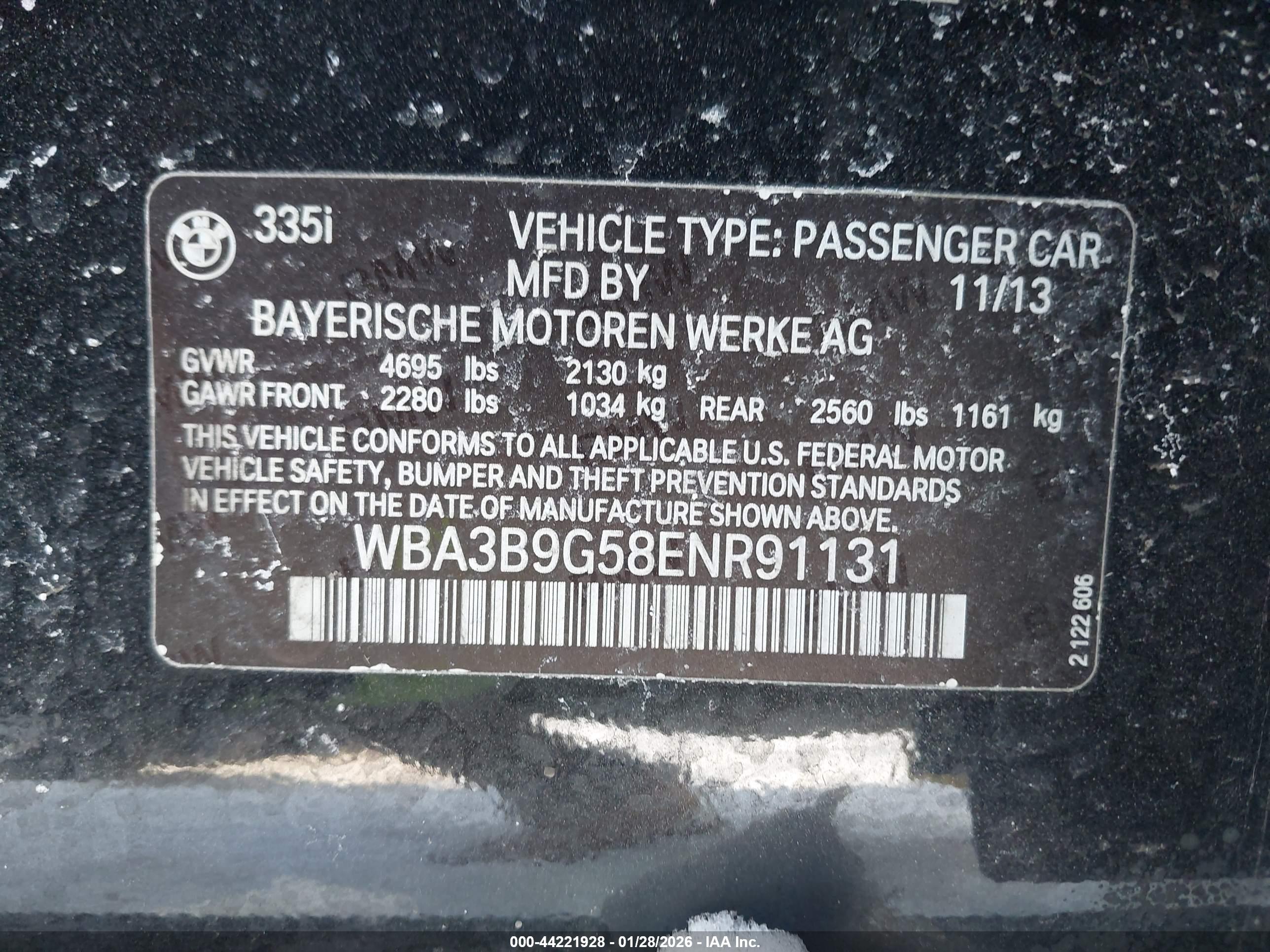 BMW 335I image 9