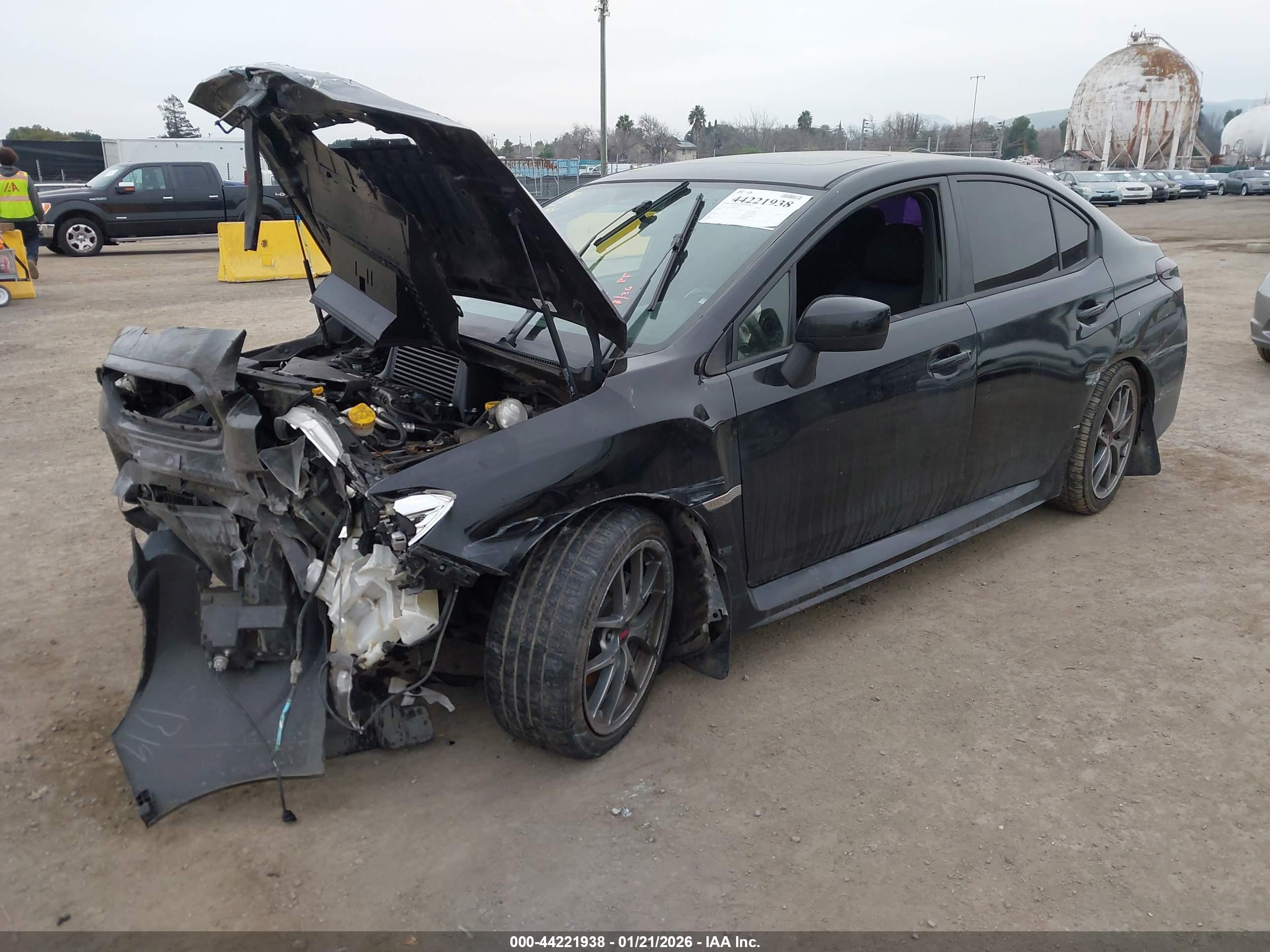 SUBARU WRX image 2