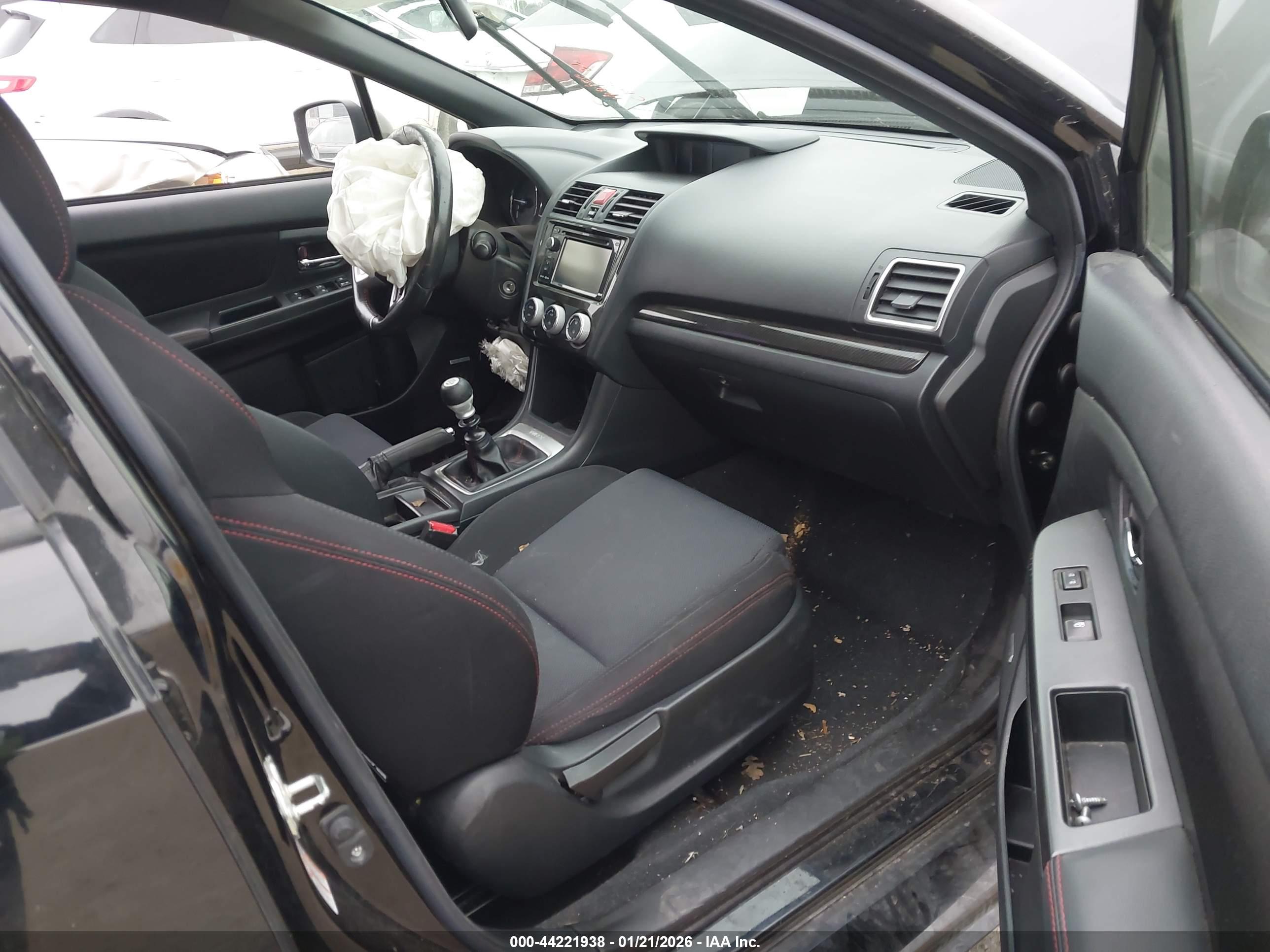 SUBARU WRX image 5