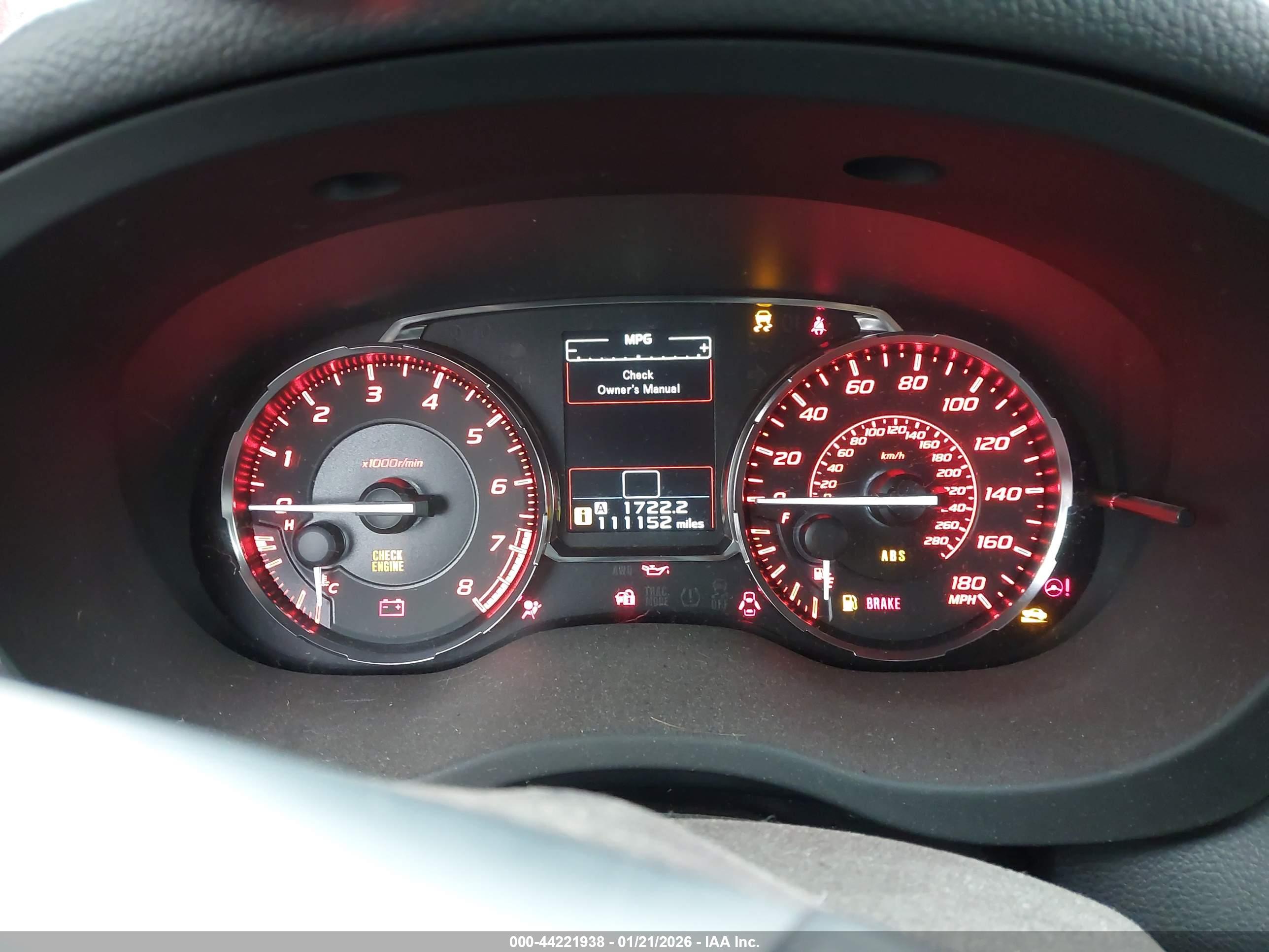 SUBARU WRX image 7