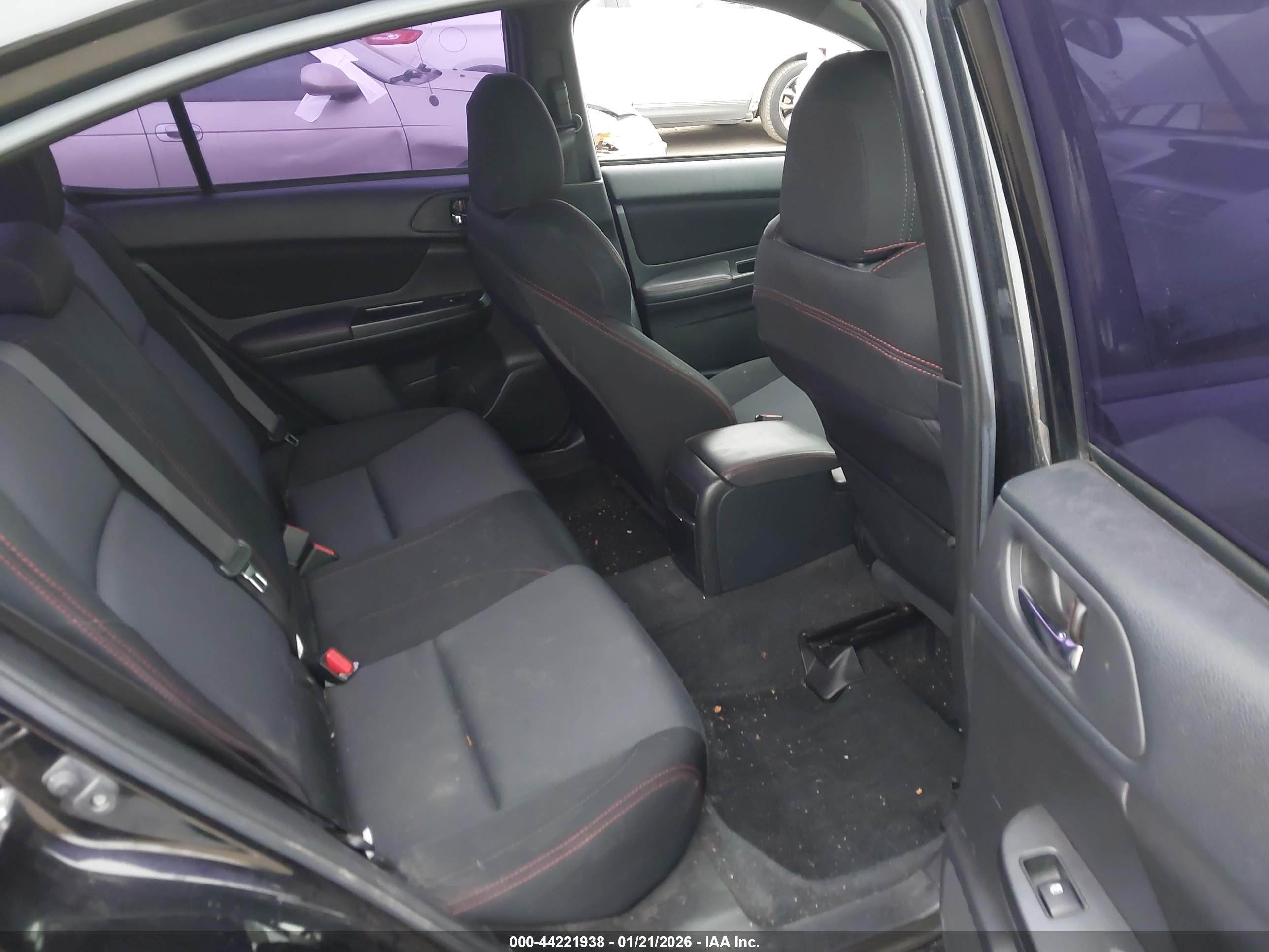 SUBARU WRX image 8