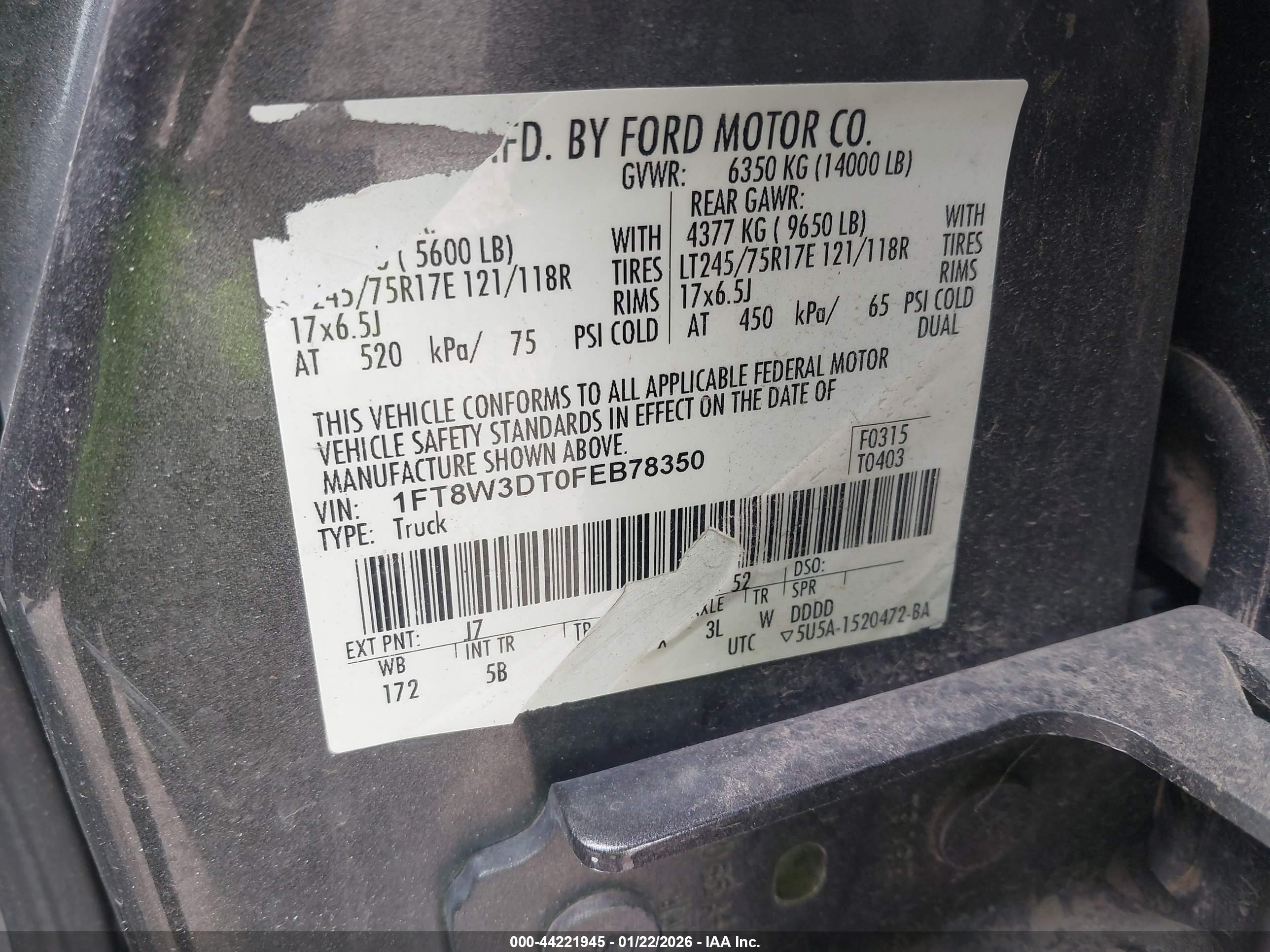 FORD F-350 image 9