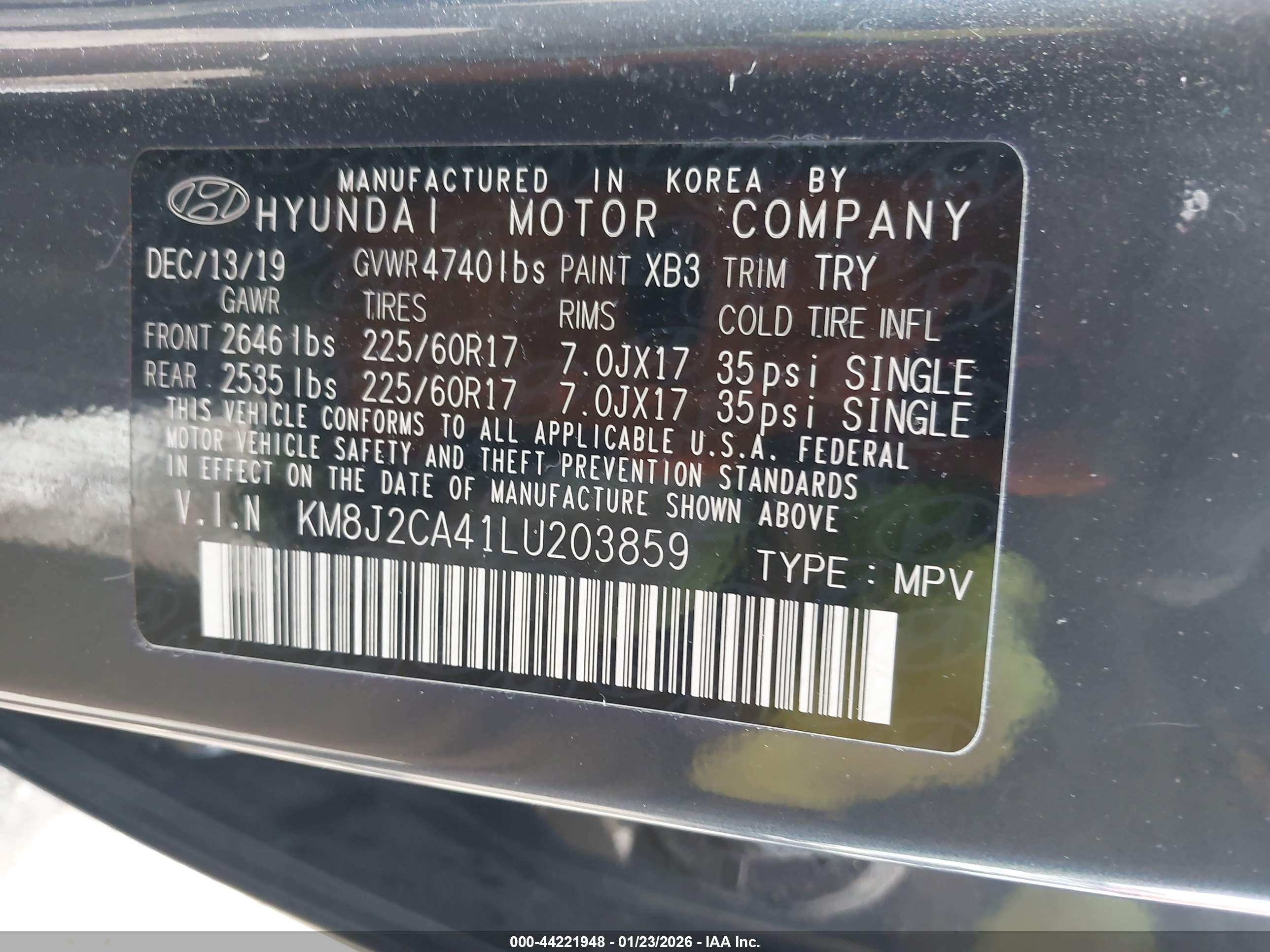 HYUNDAI TUCSON image 9