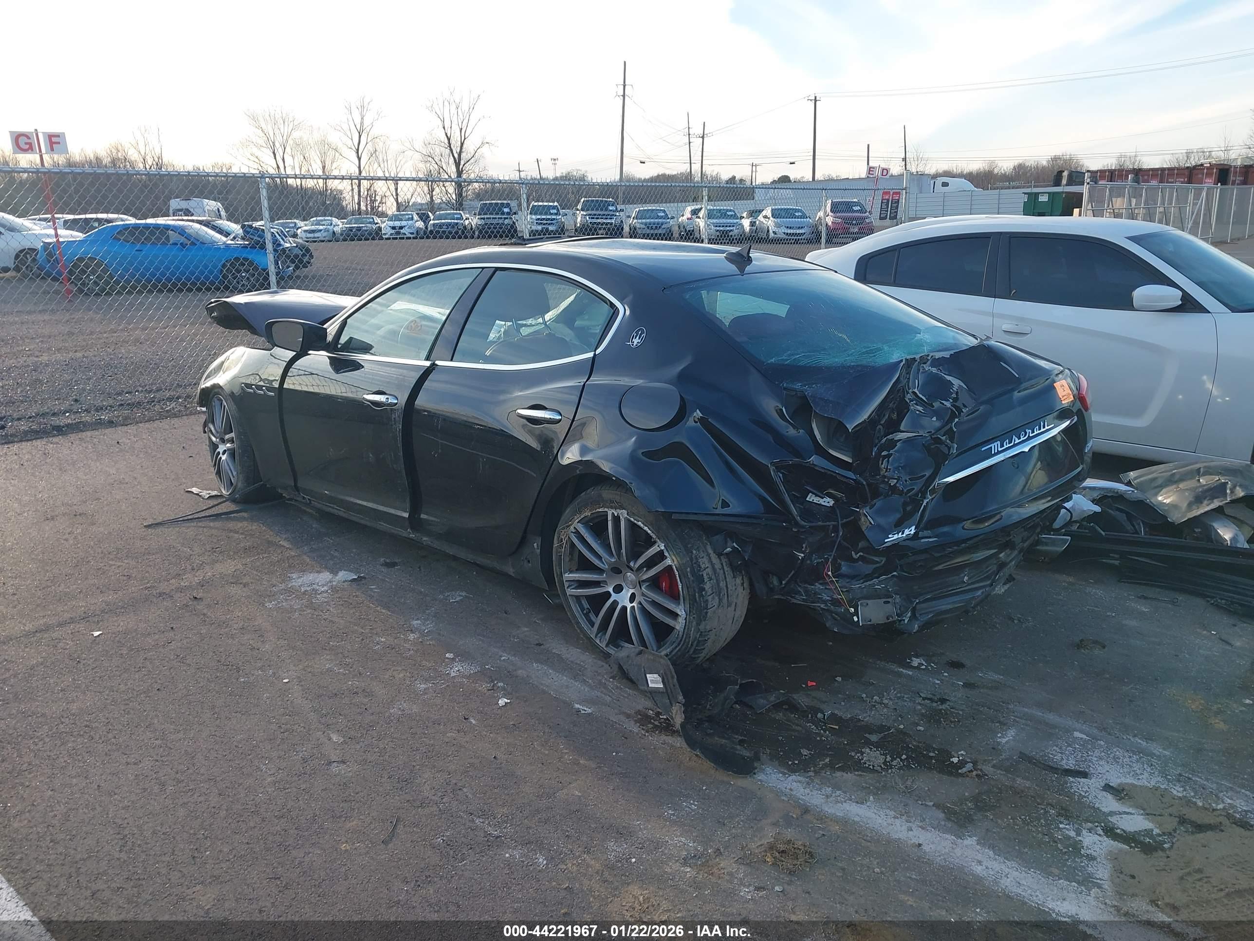 MASERATI GHIBLI image 3