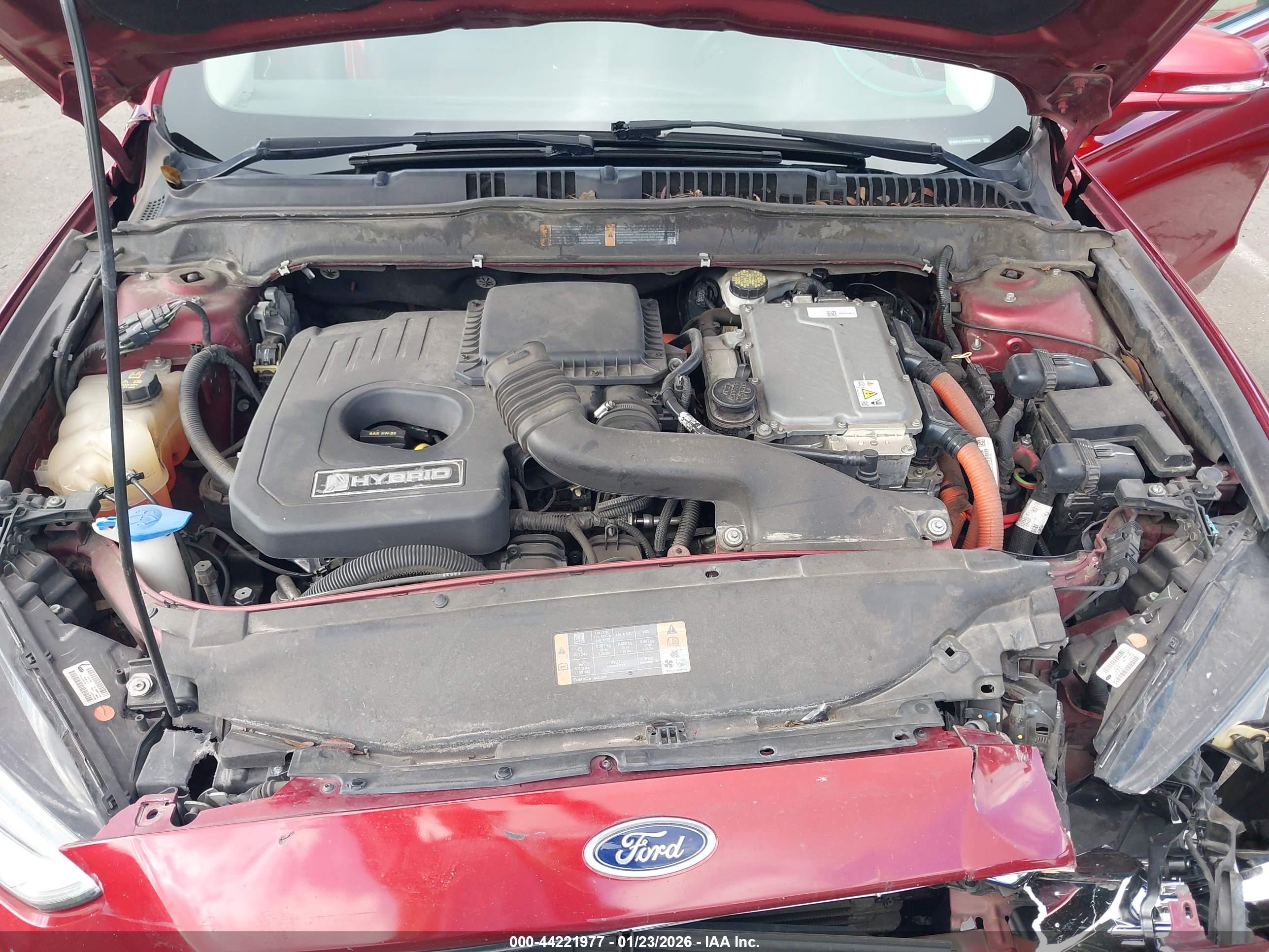 FORD FUSION image 10