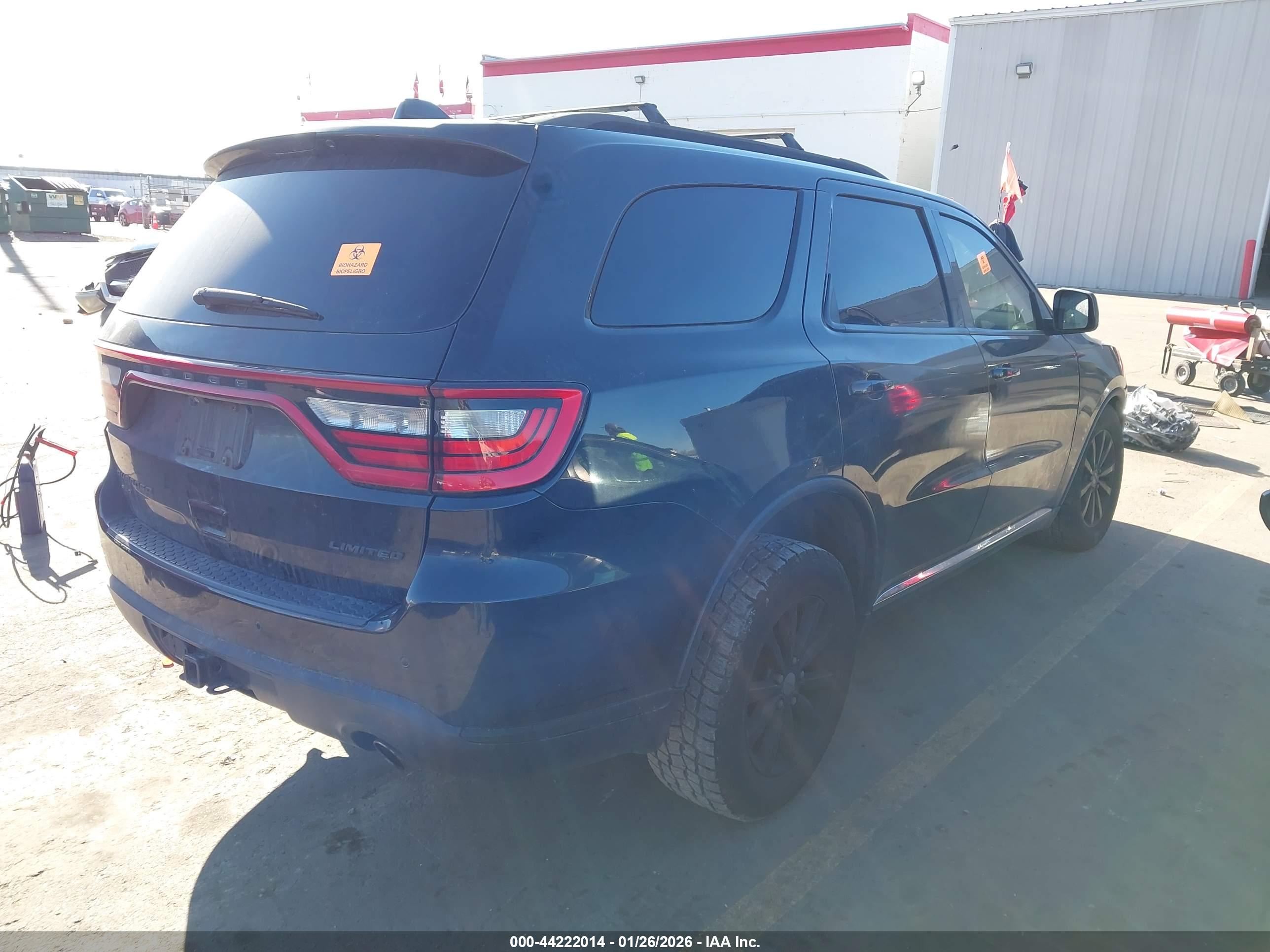 DODGE DURANGO image 4