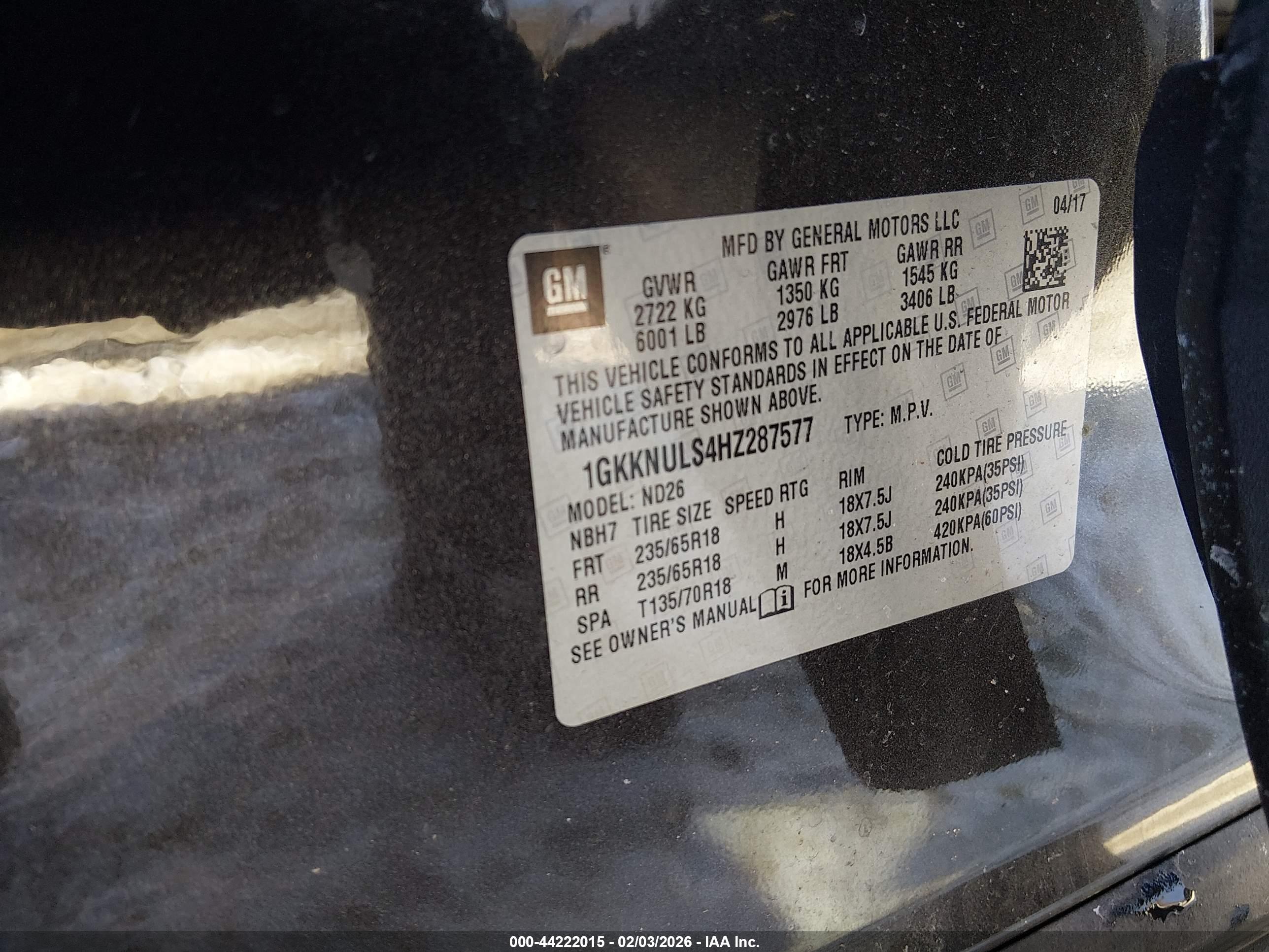 GMC ACADIA image 9