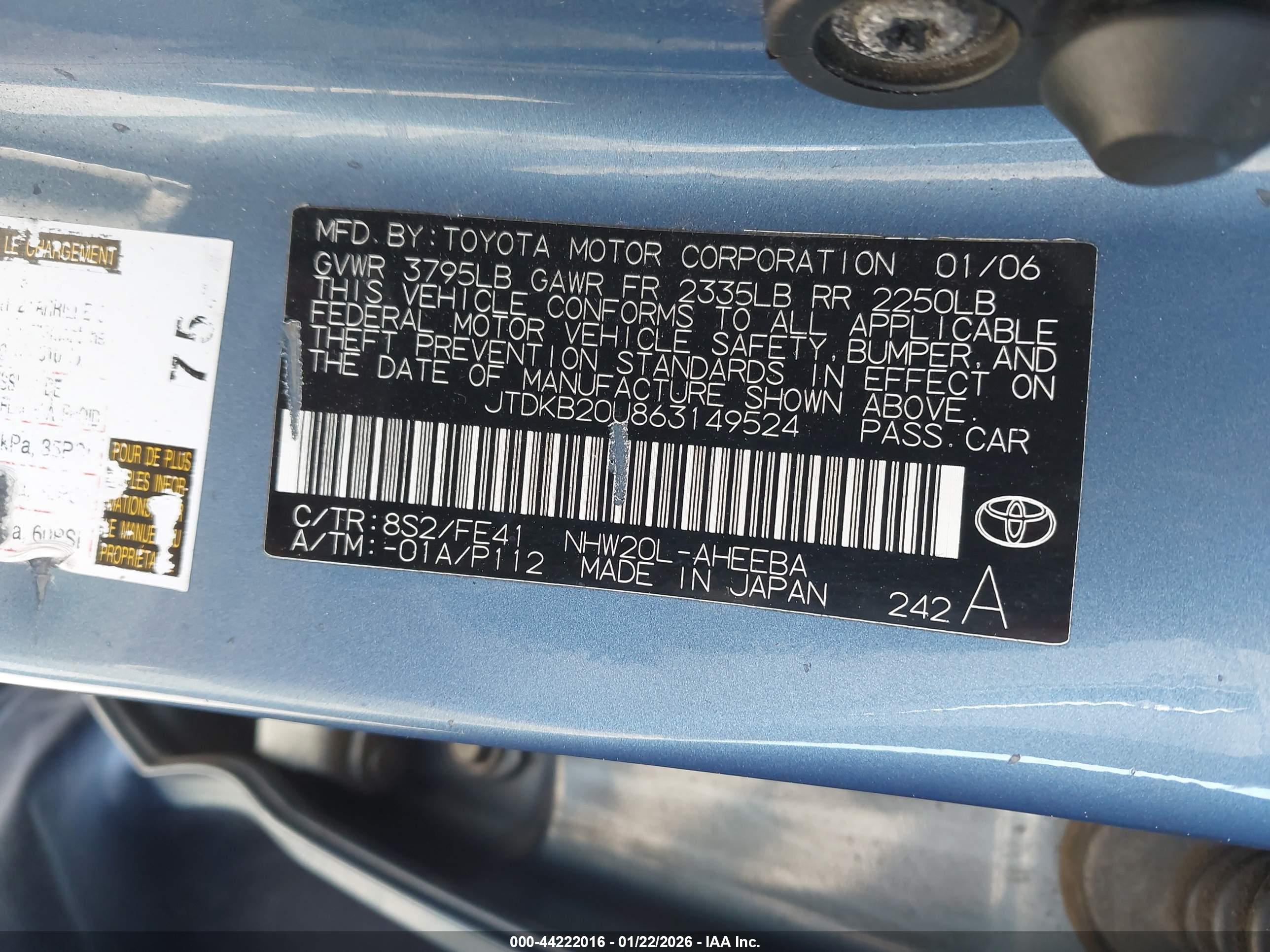 TOYOTA PRIUS image 9