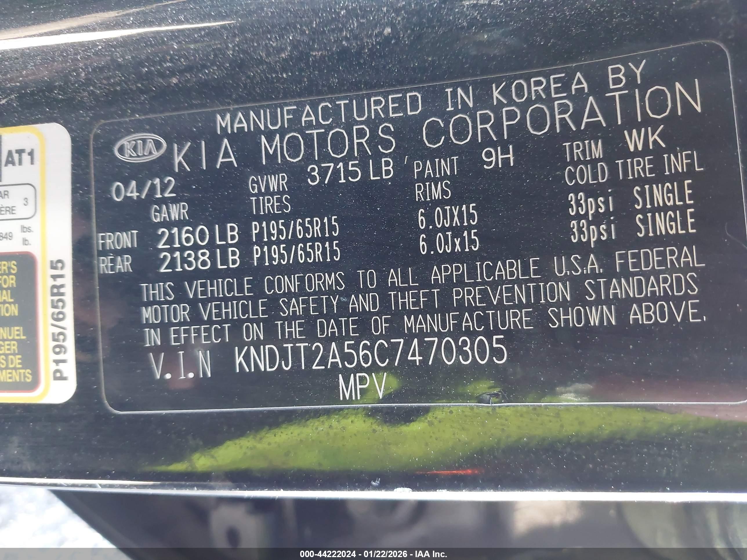 KIA SOUL image 9