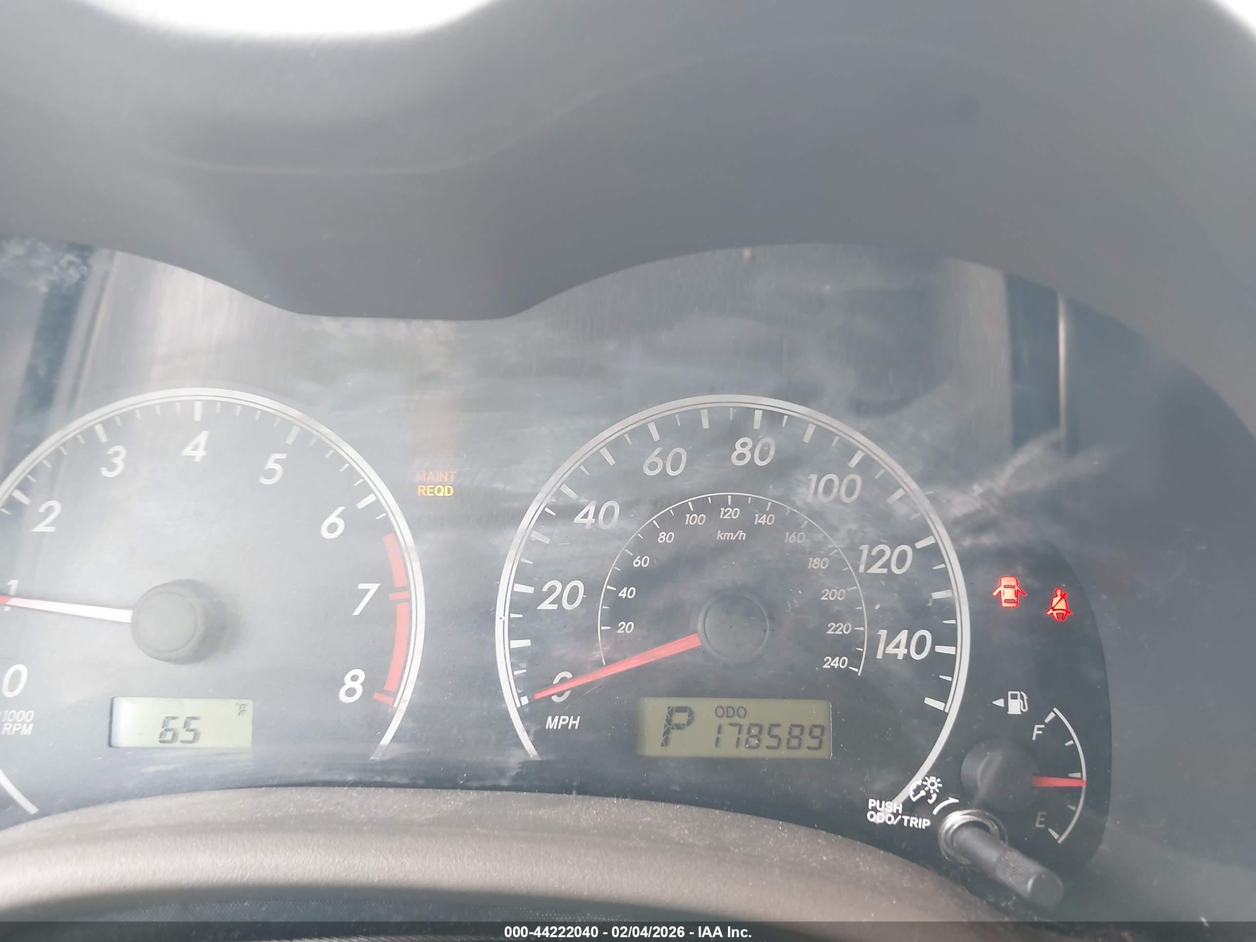 TOYOTA COROLLA image 7
