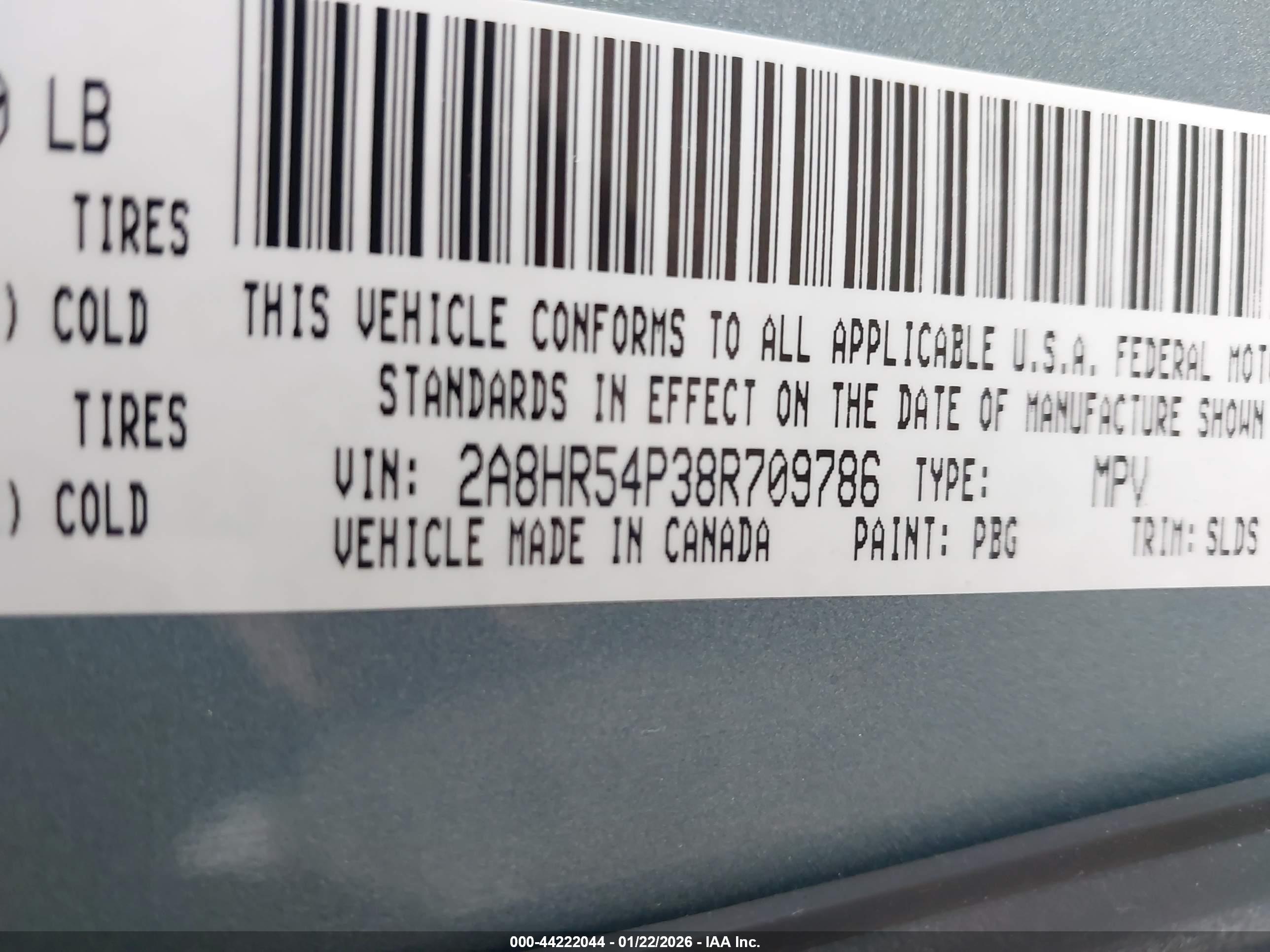 CHRYSLER TOWN image 9