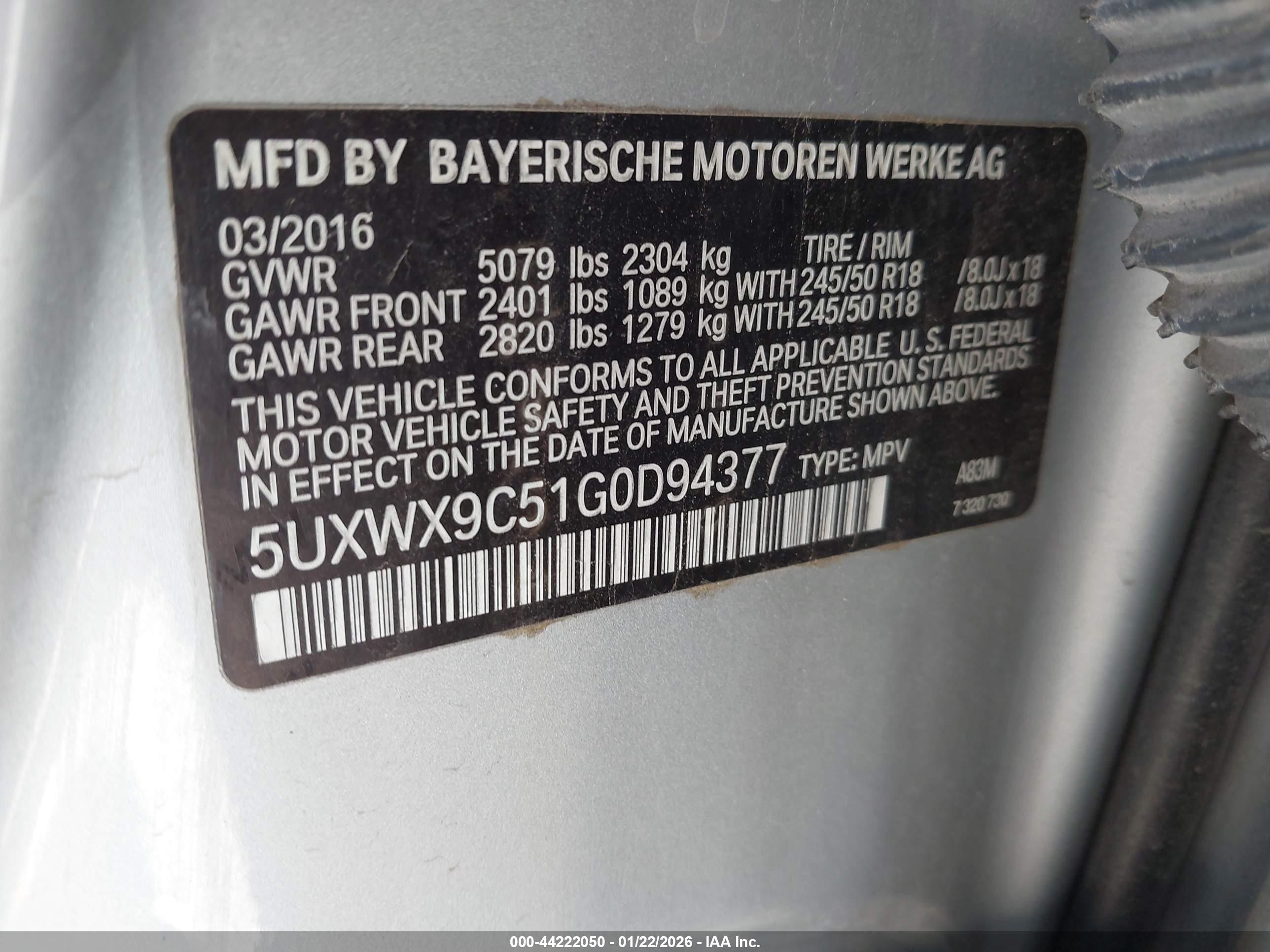 BMW X3 image 9