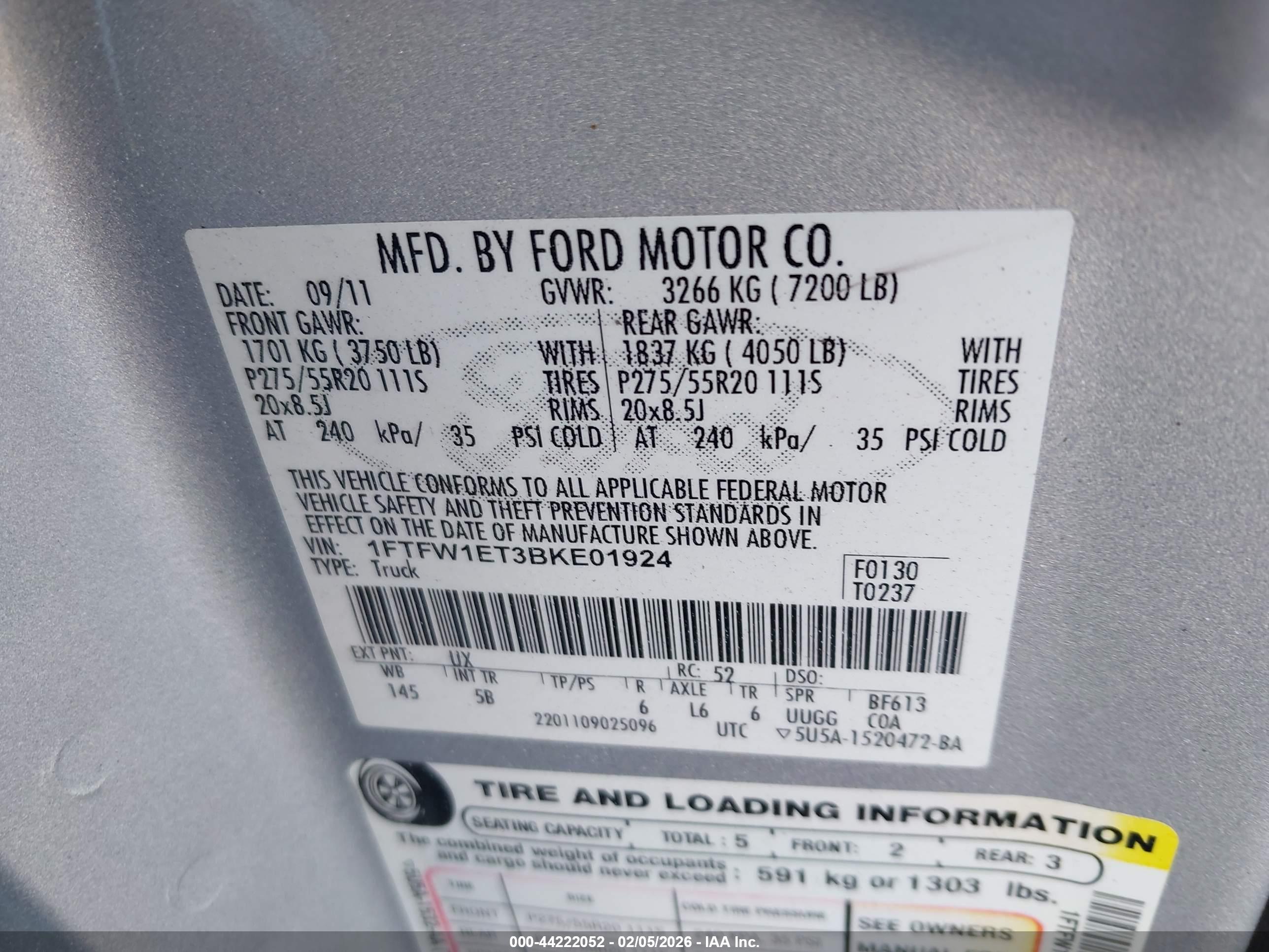 FORD F-150 image 9