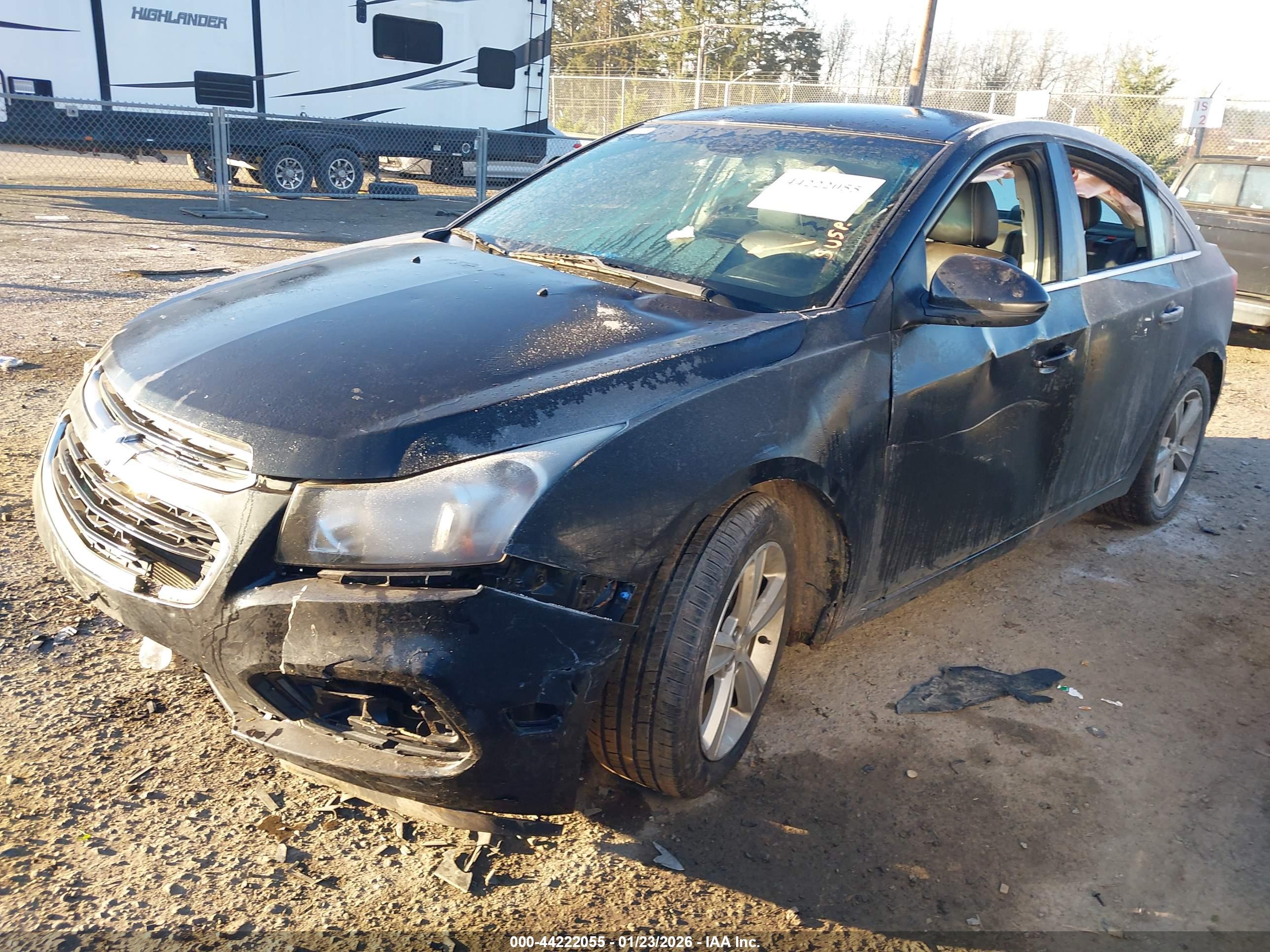 CHEVROLET CRUZE image 2