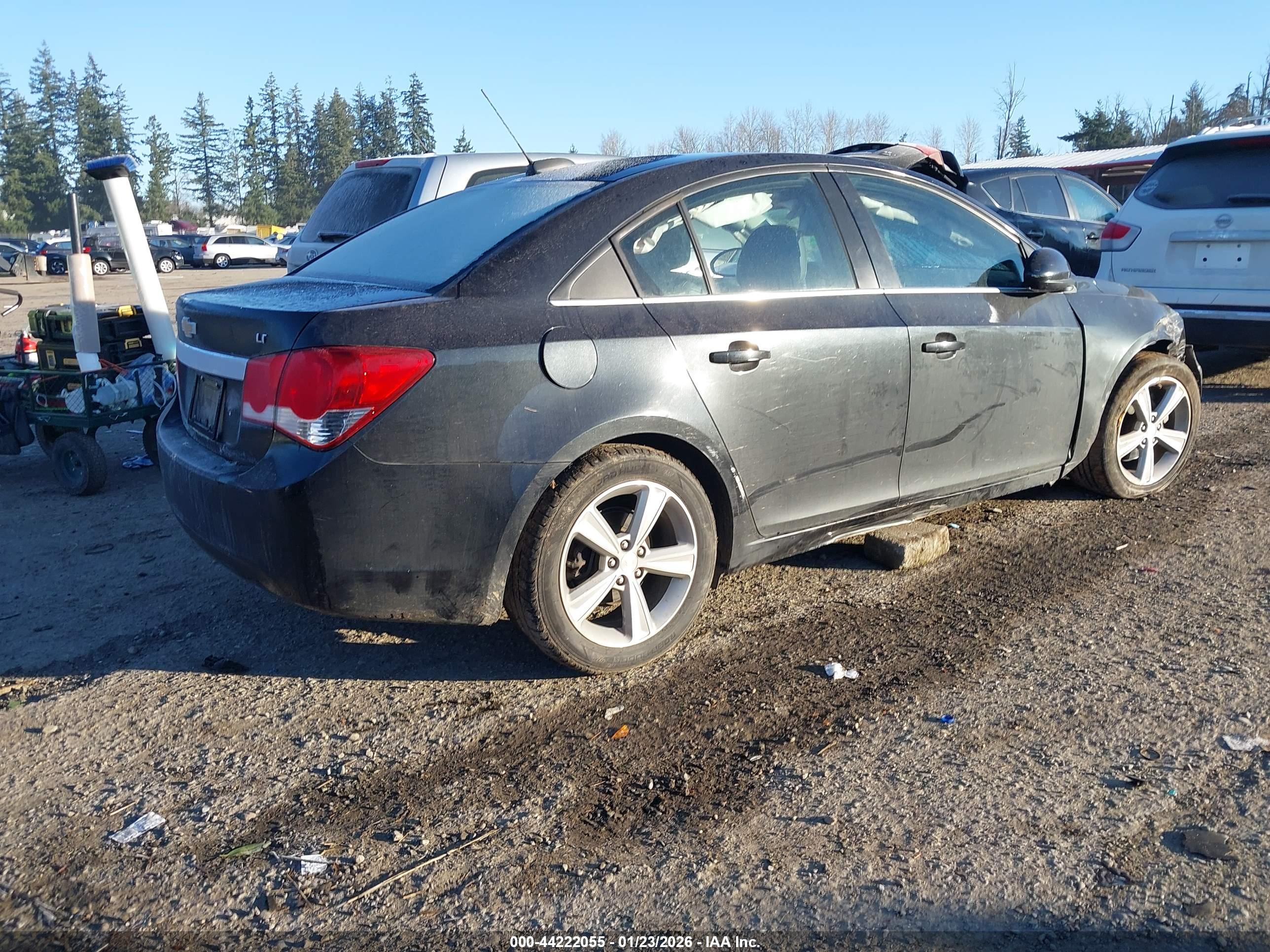 CHEVROLET CRUZE image 4