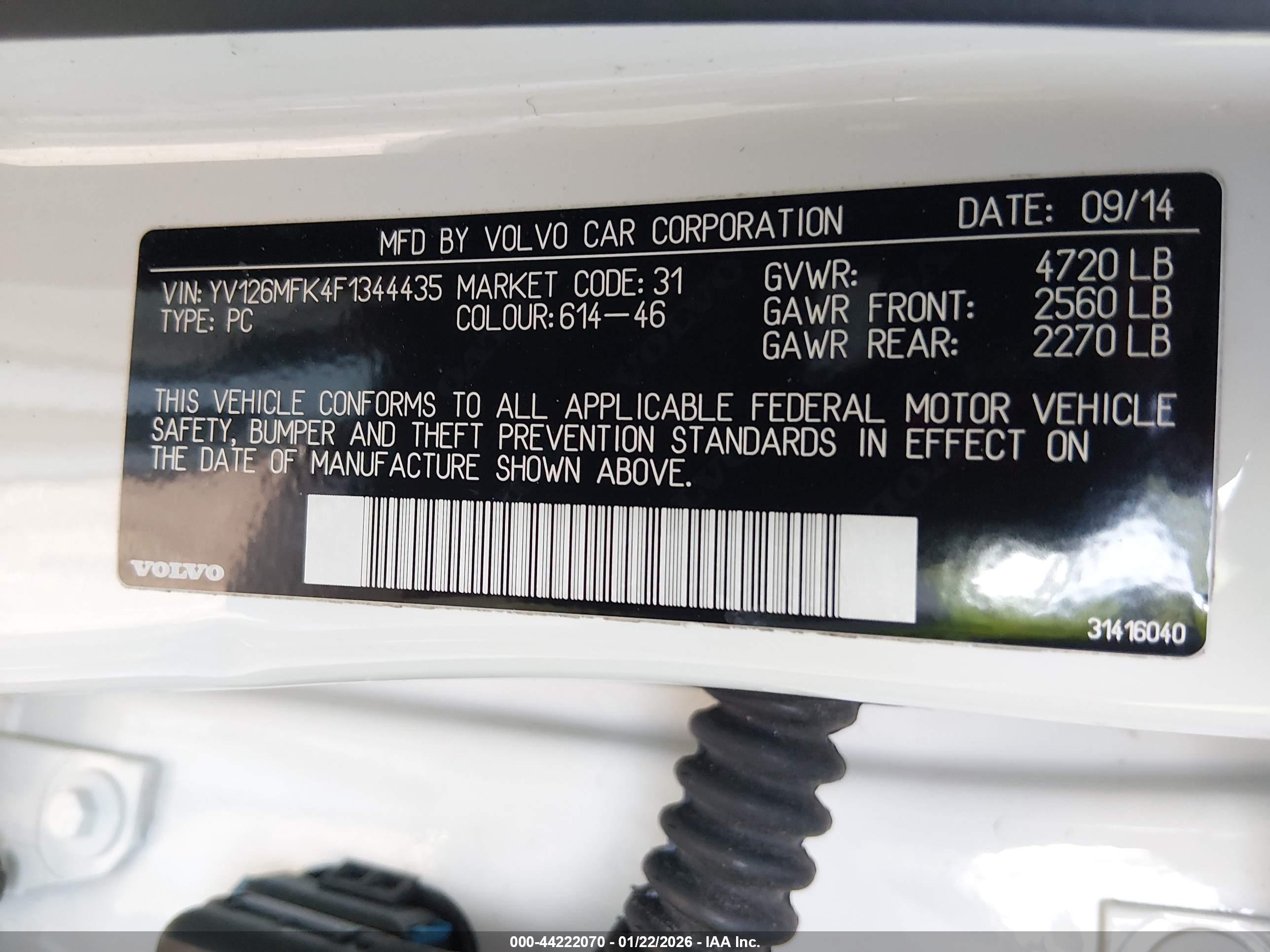 VOLVO S60 image 9
