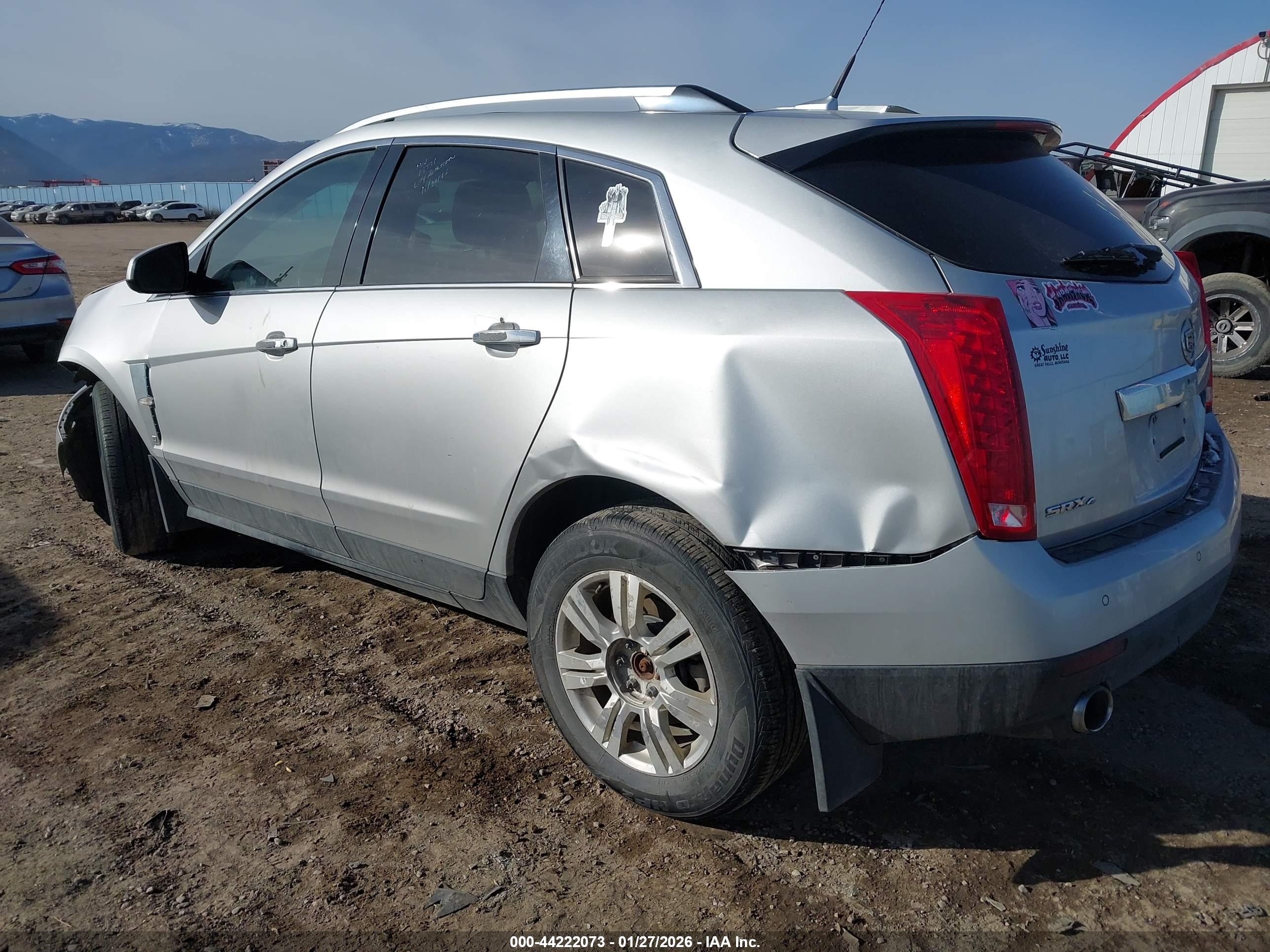 CADILLAC SRX image 3