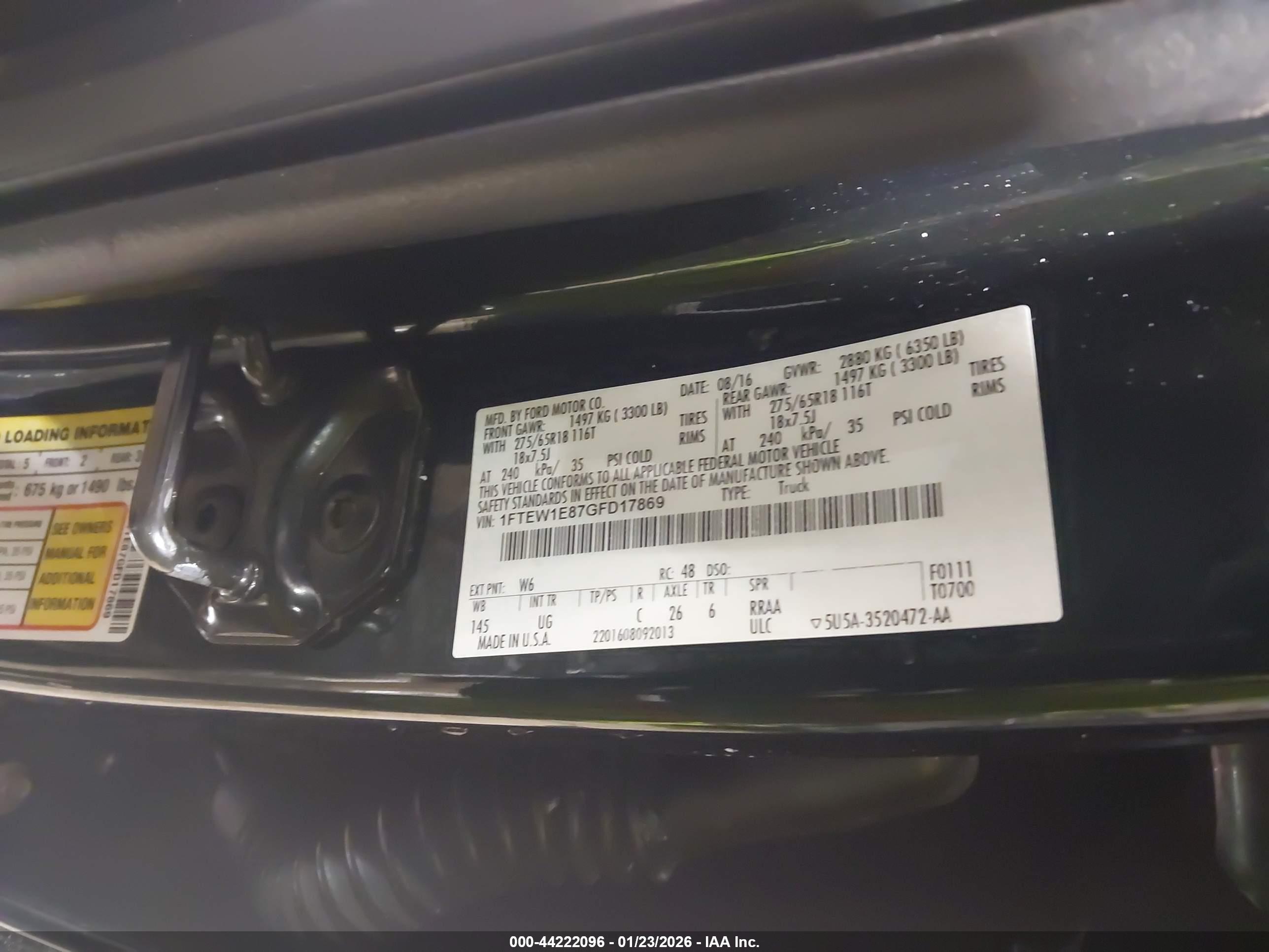 FORD F-150 image 9