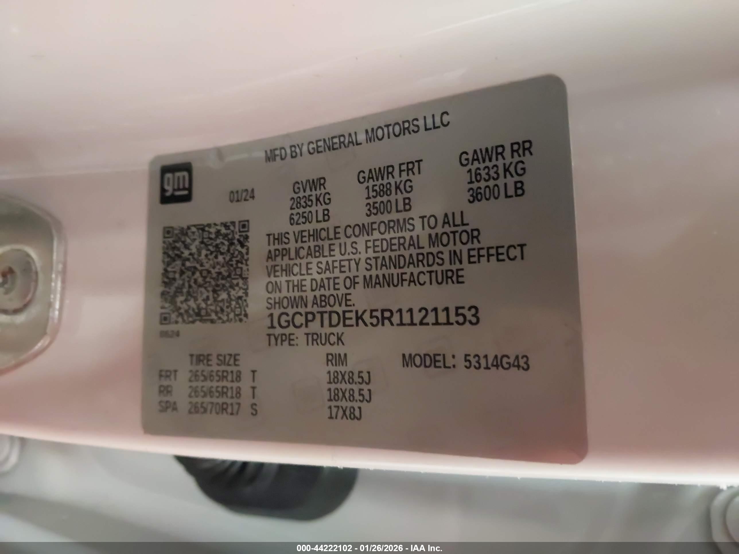 CHEVROLET COLORADO image 9