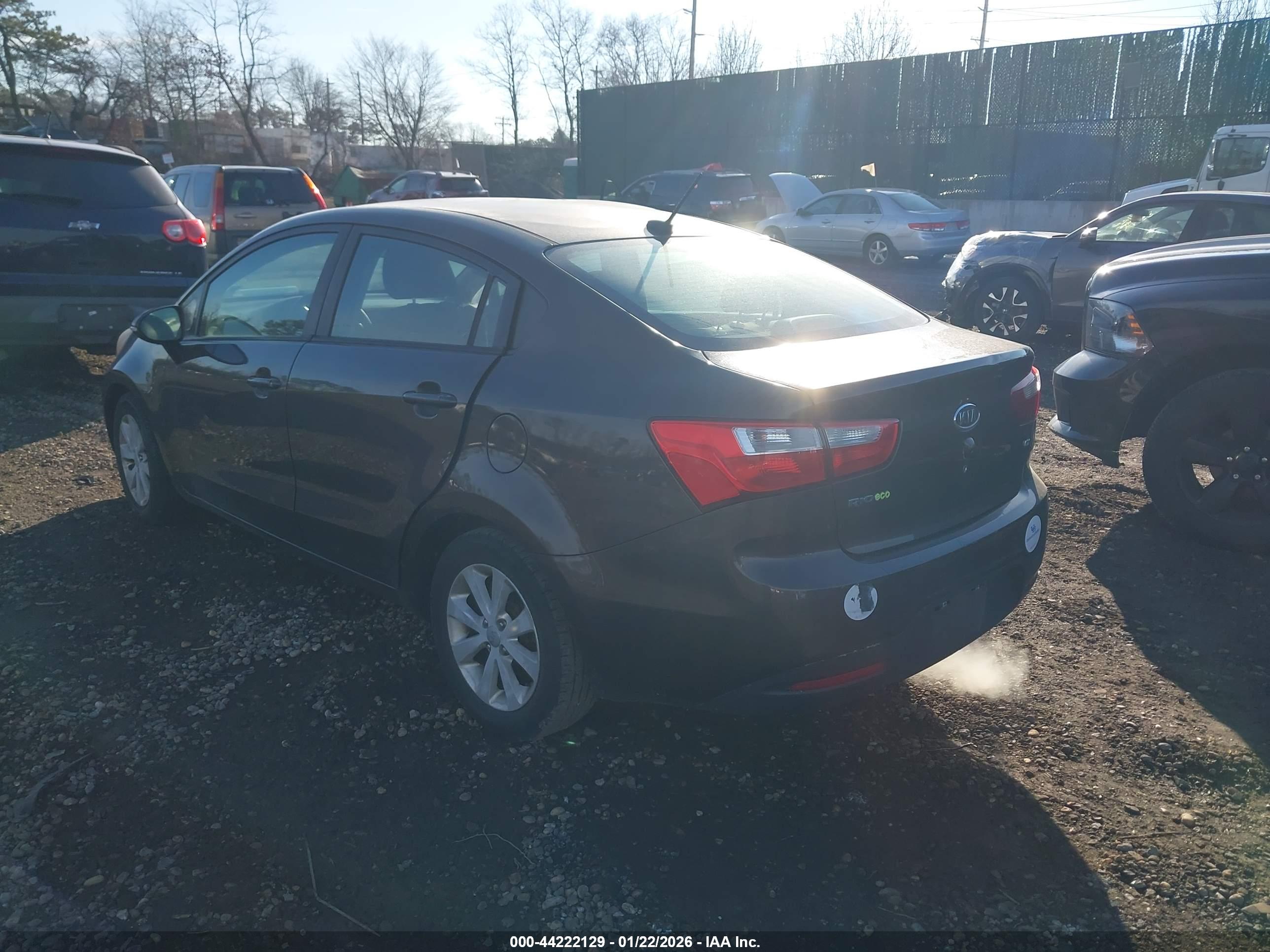 KIA RIO image 3