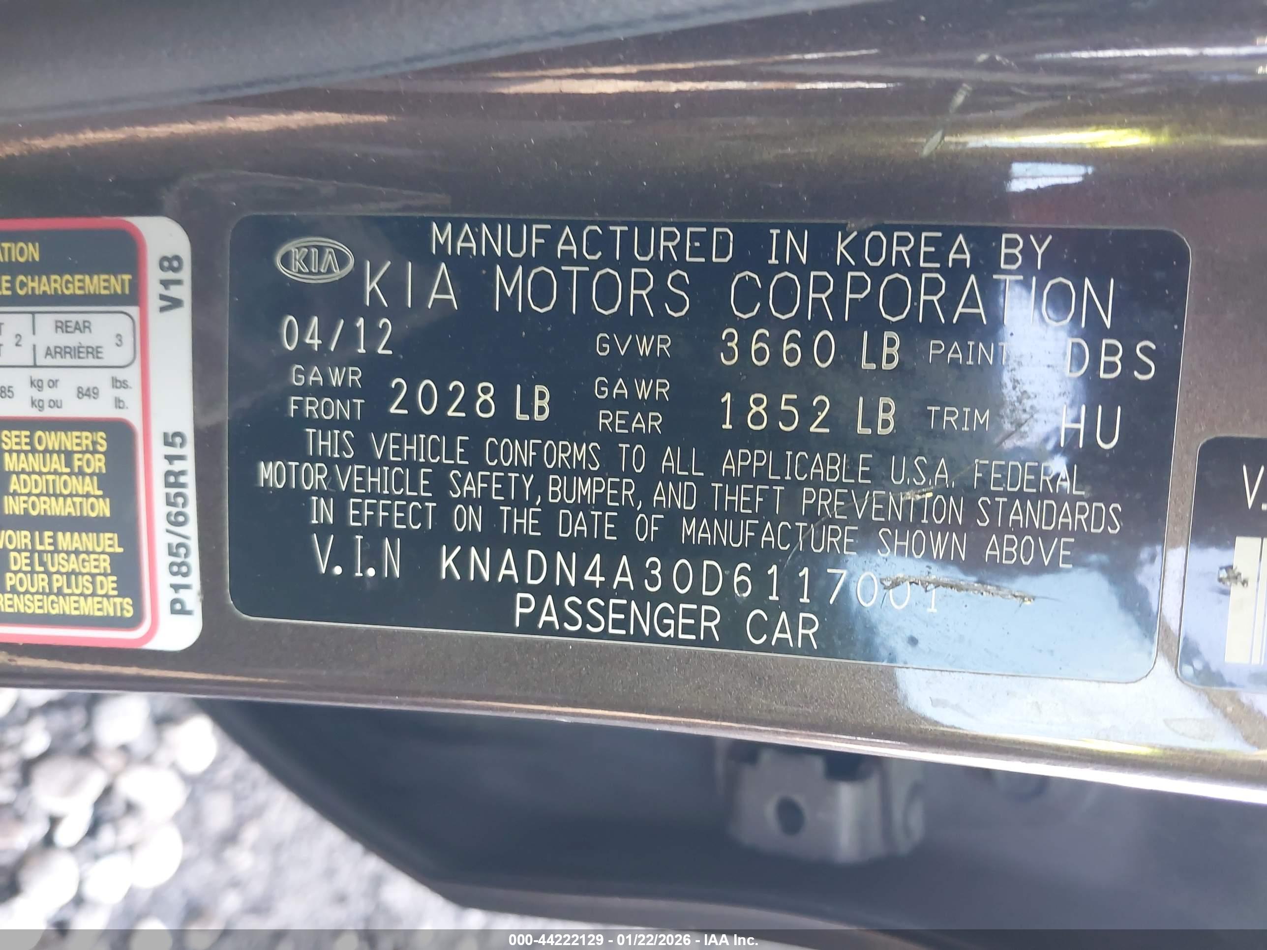 KIA RIO image 9