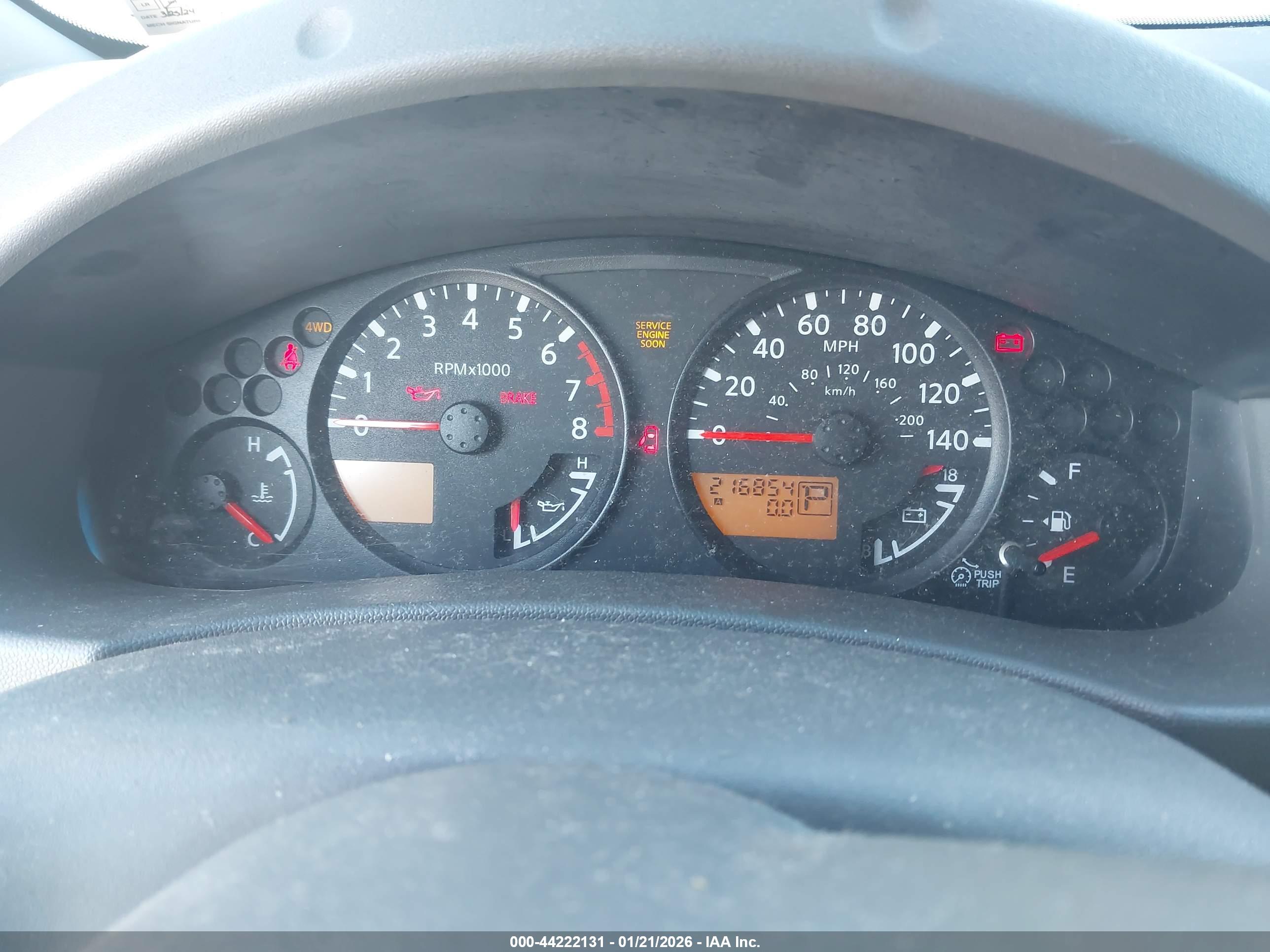 NISSAN FRONTIER image 7