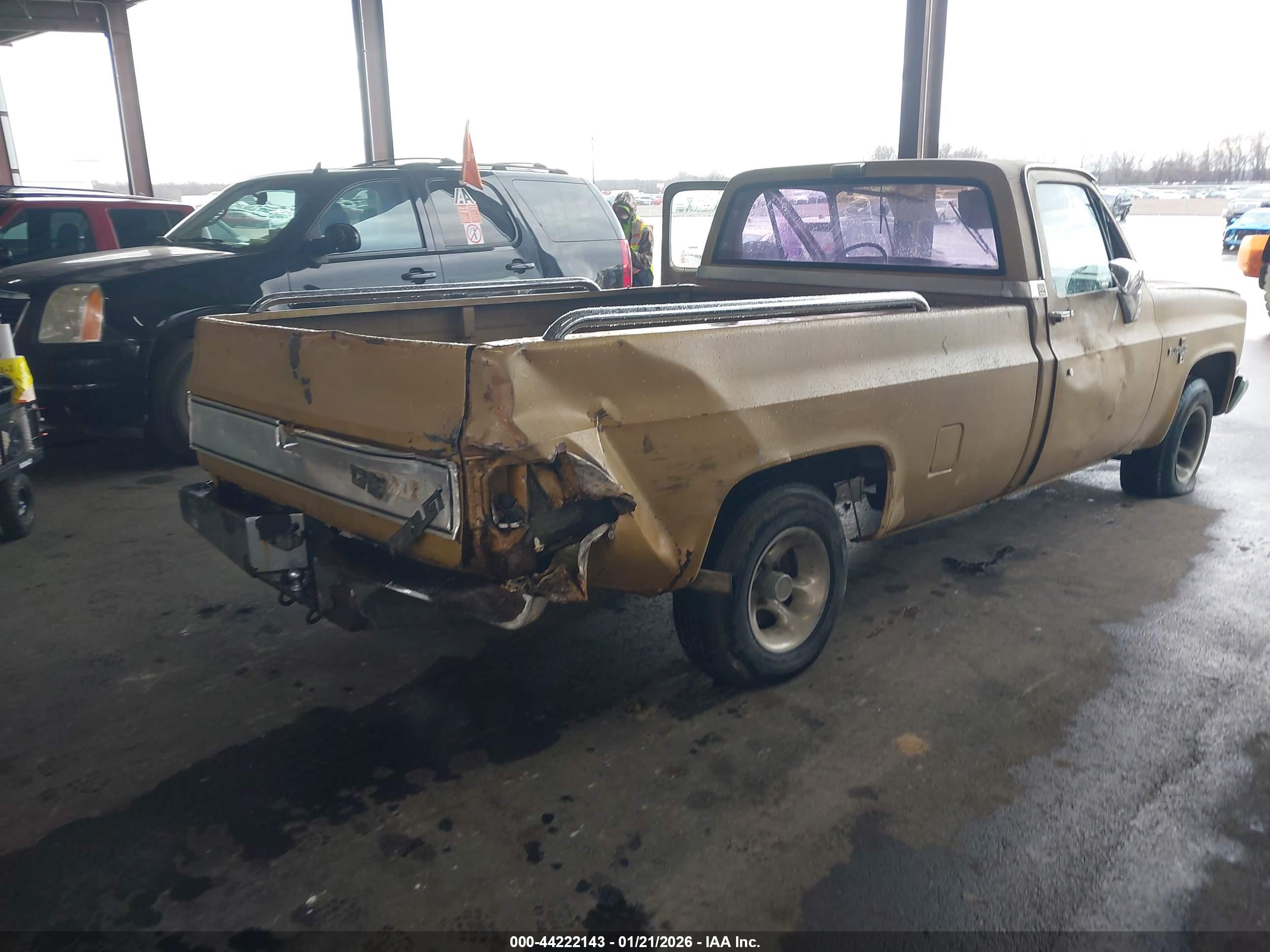 CHEVROLET C10 image 4