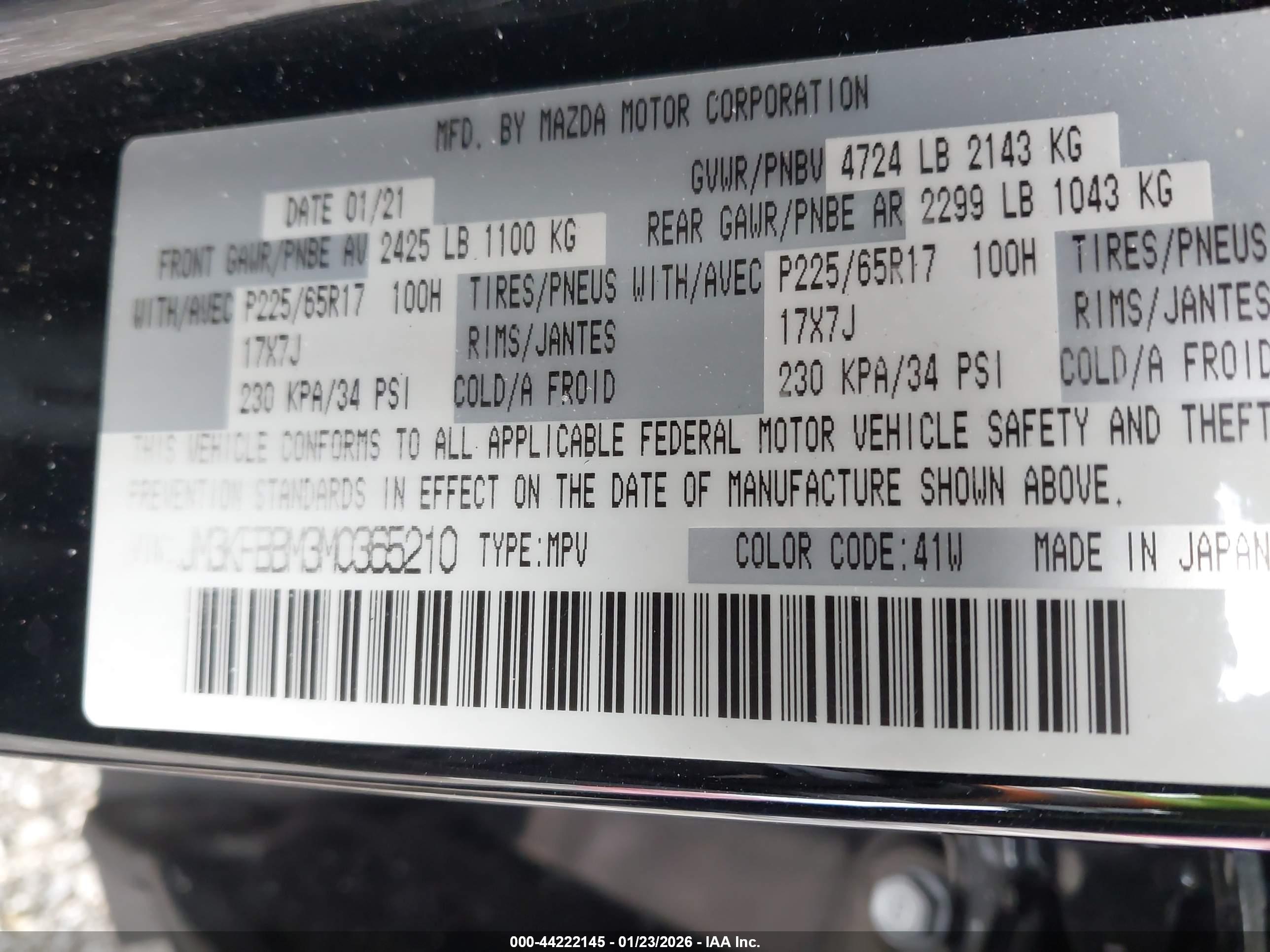 MAZDA CX-5 image 9
