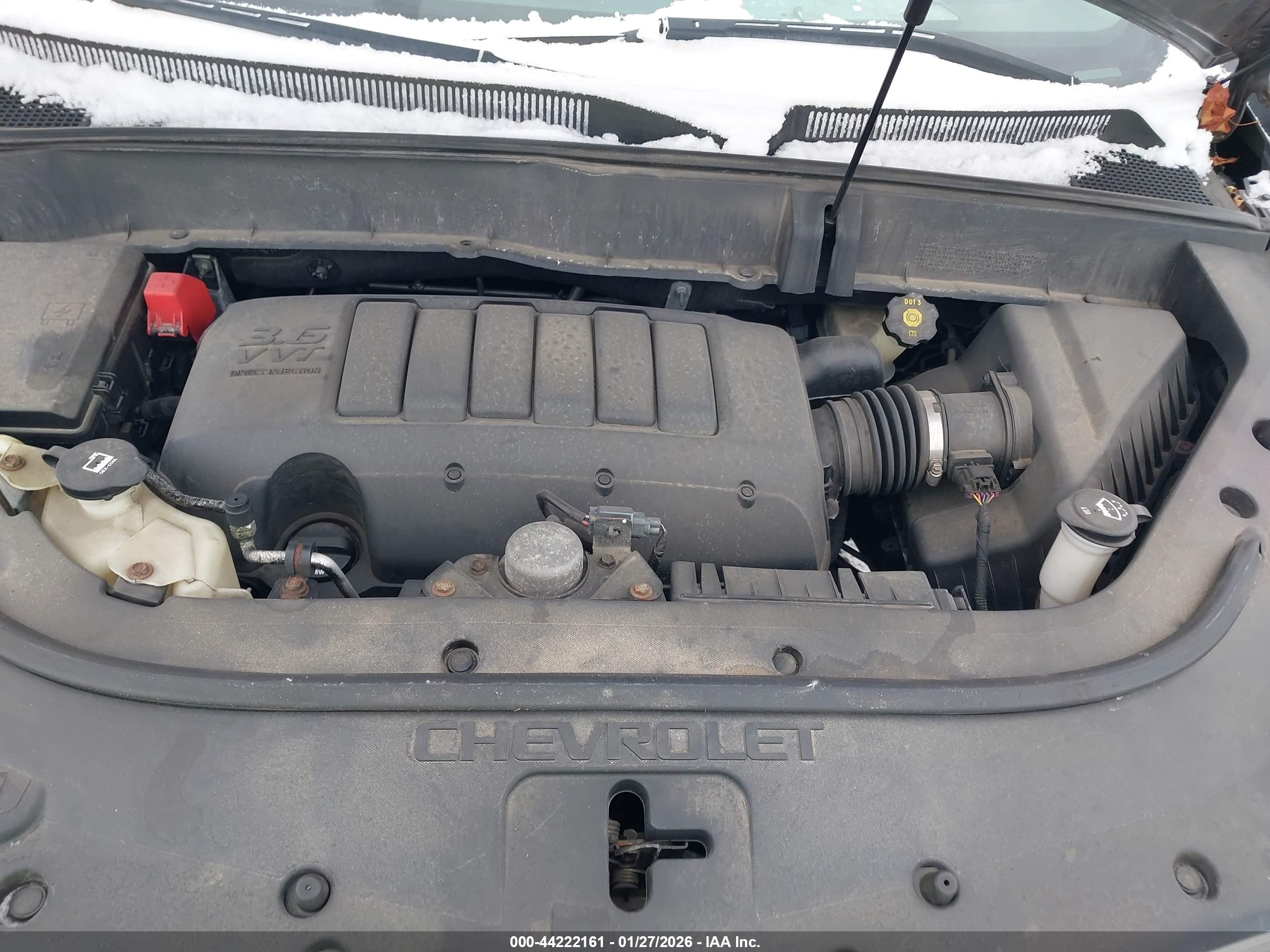 CHEVROLET TRAVERSE image 10