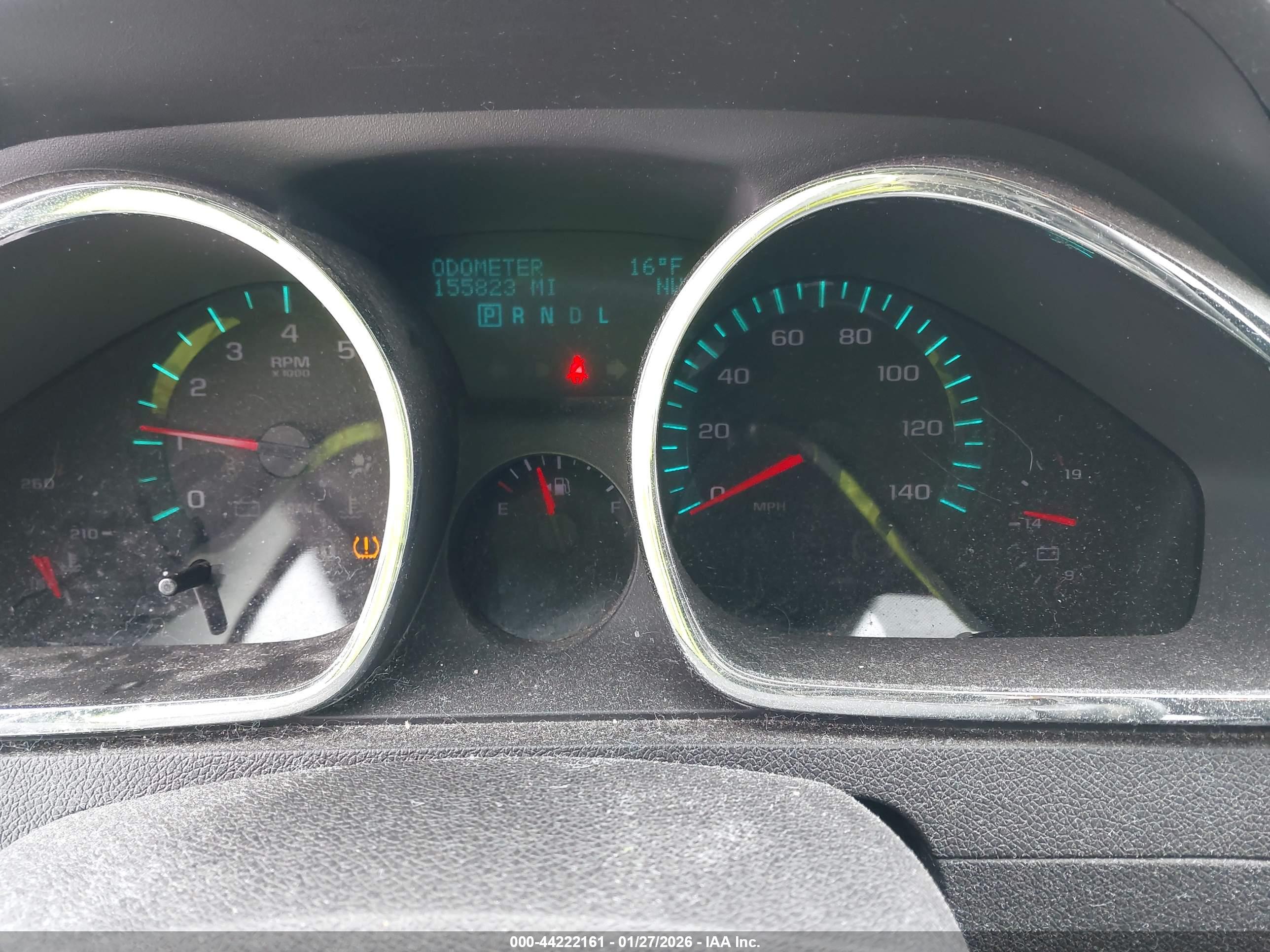 CHEVROLET TRAVERSE image 7