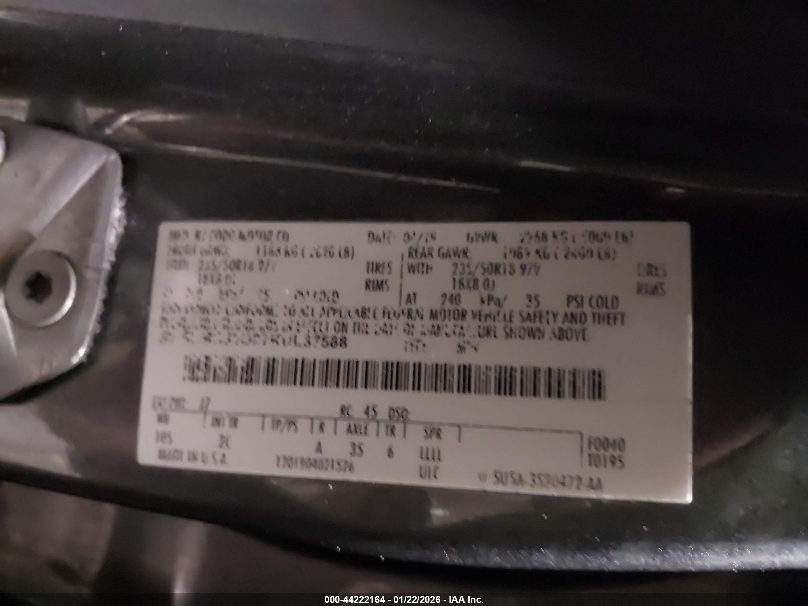 LINCOLN MKC image 9