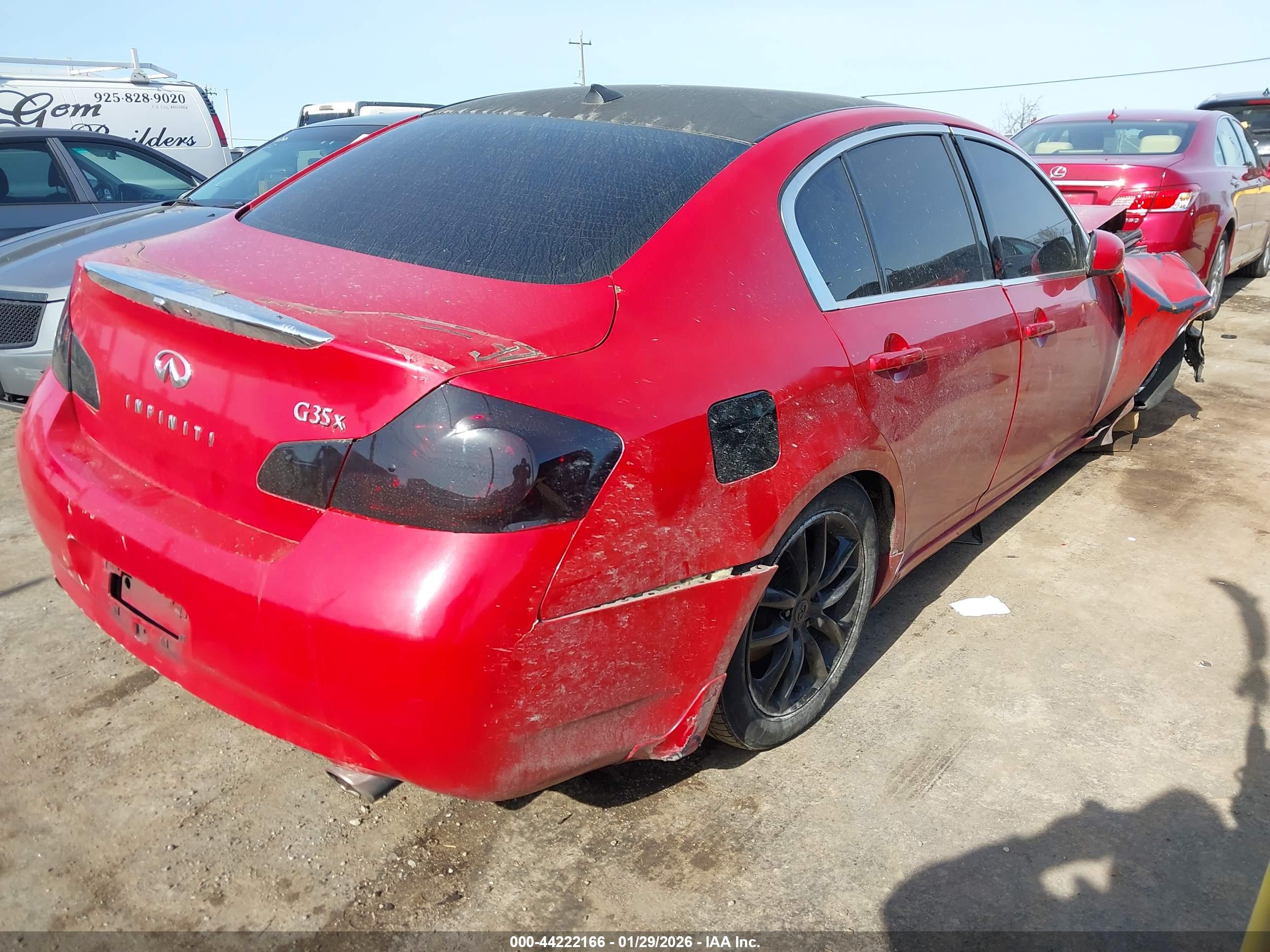 INFINITI G35X image 4