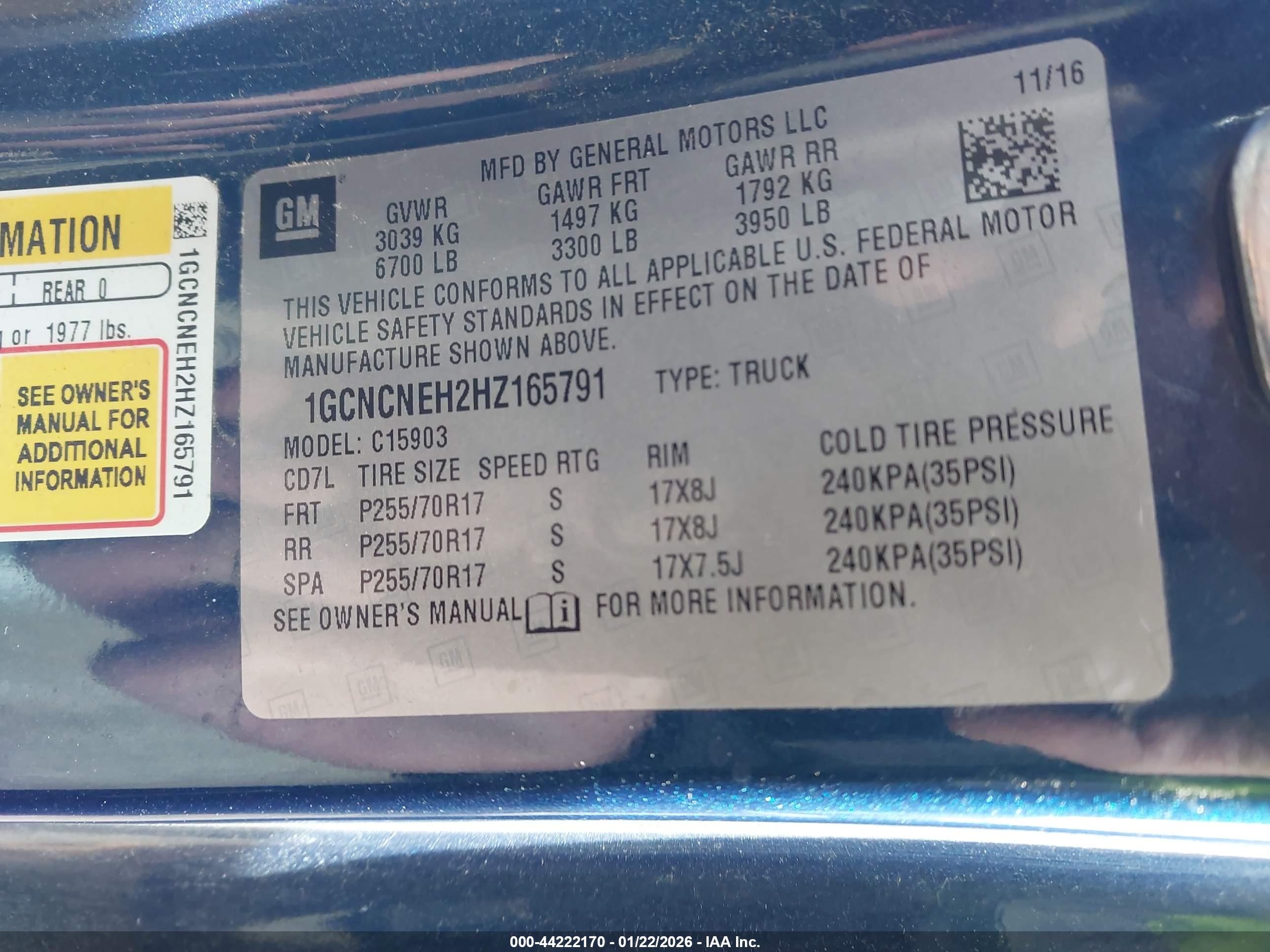 CHEVROLET SILVERADO image 9